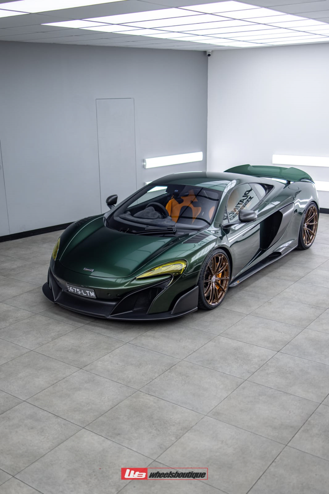HRE P104SC | McLaren 675LT