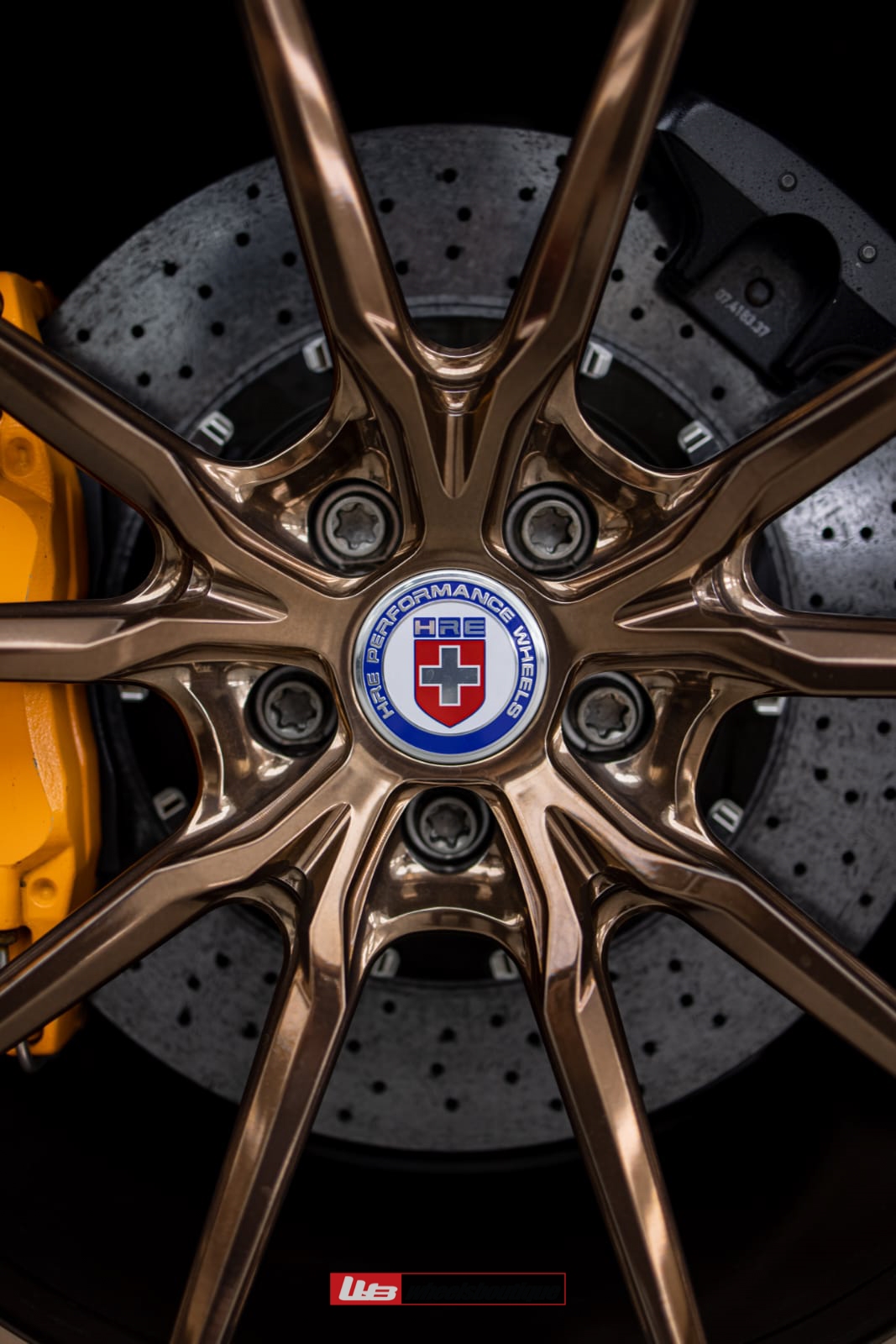 HRE P104SC | McLaren 675LT