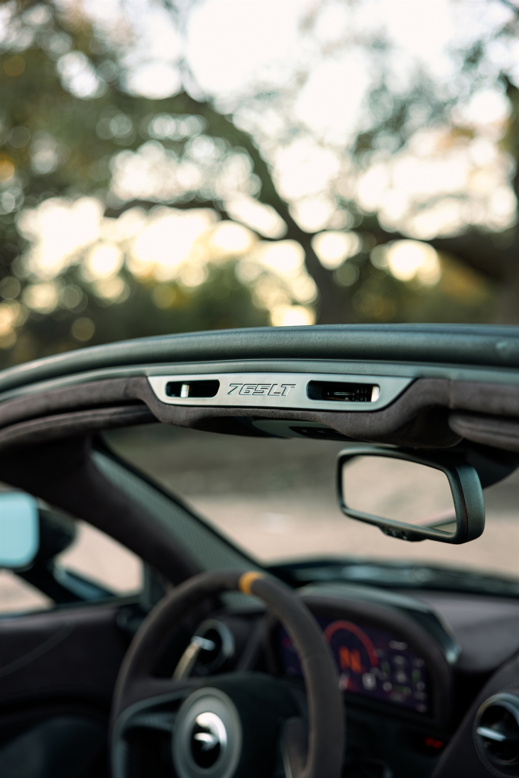 Mclaren 765 LT Spider | on HRE P104SC | Brushed Champagne