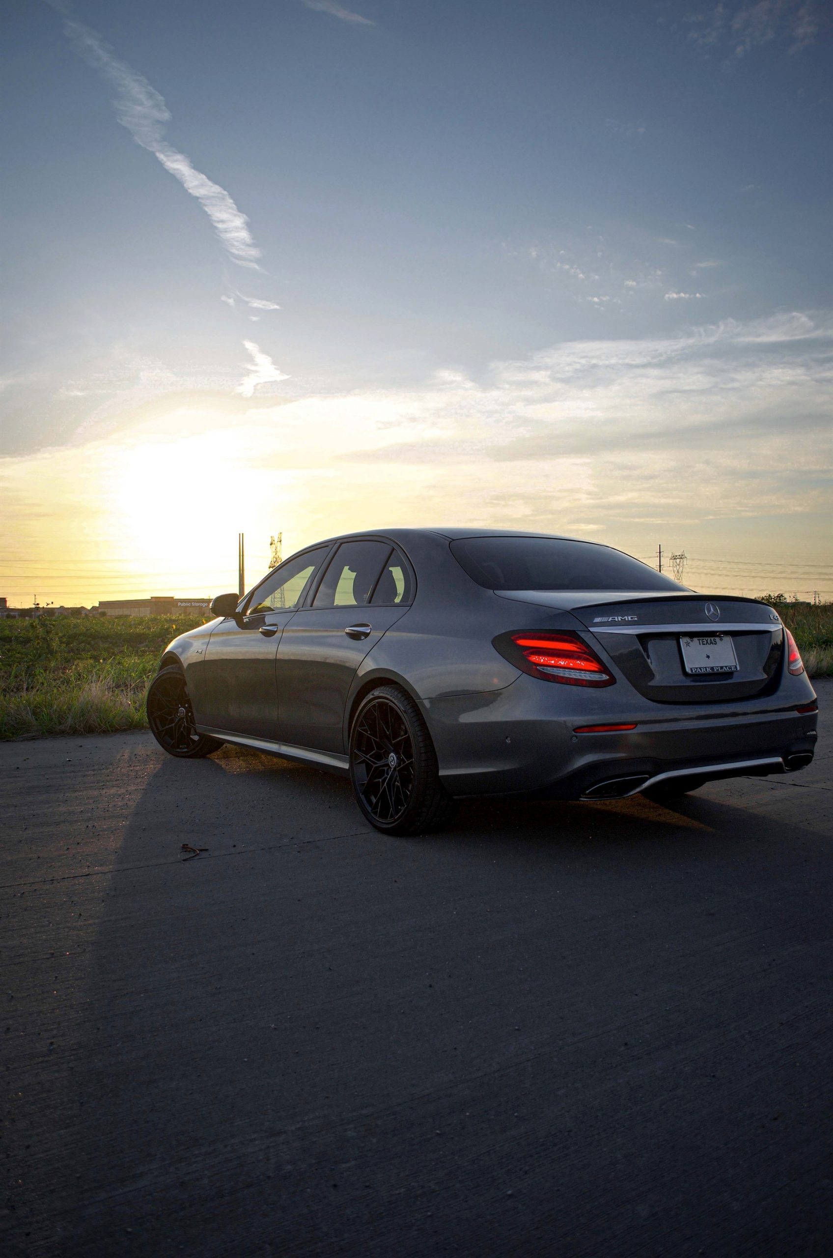 HRE FF10 | Mercedes-Benz W213 E43 AMG Sedan