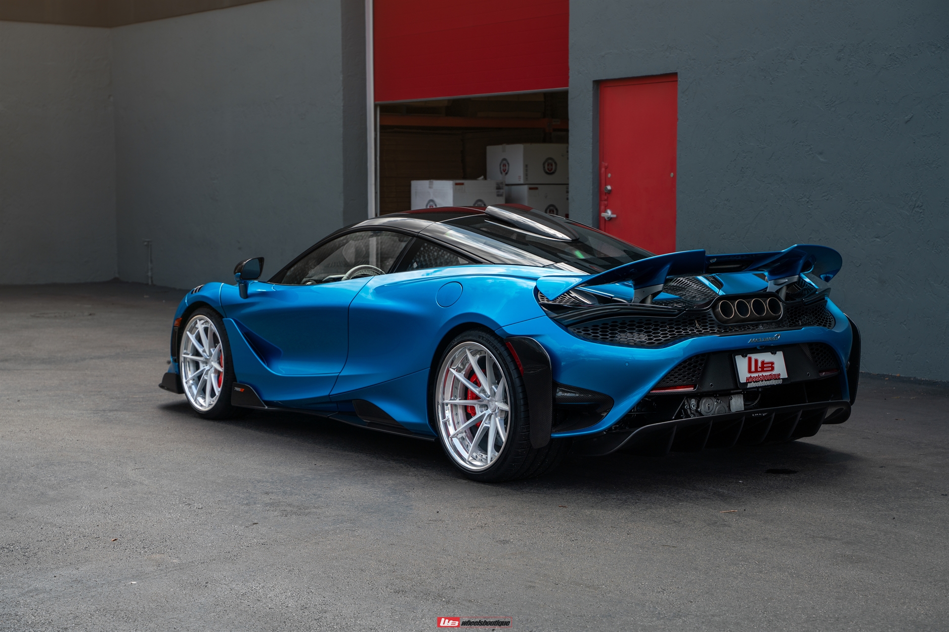 ANRKY AN38 | McLaren 765LT