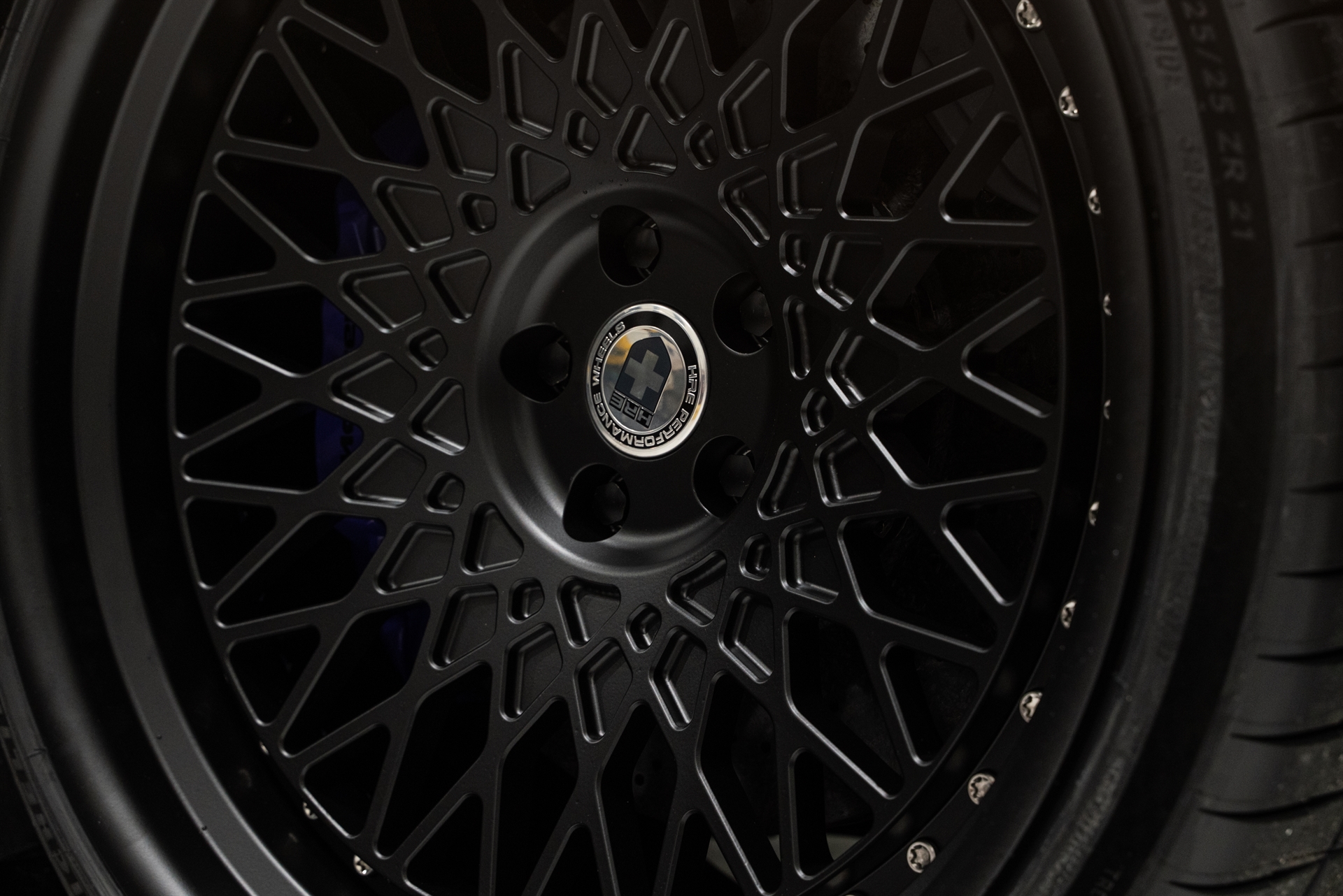 HRE 535 and 501 wheels | McLaren 765LT Onyx Black