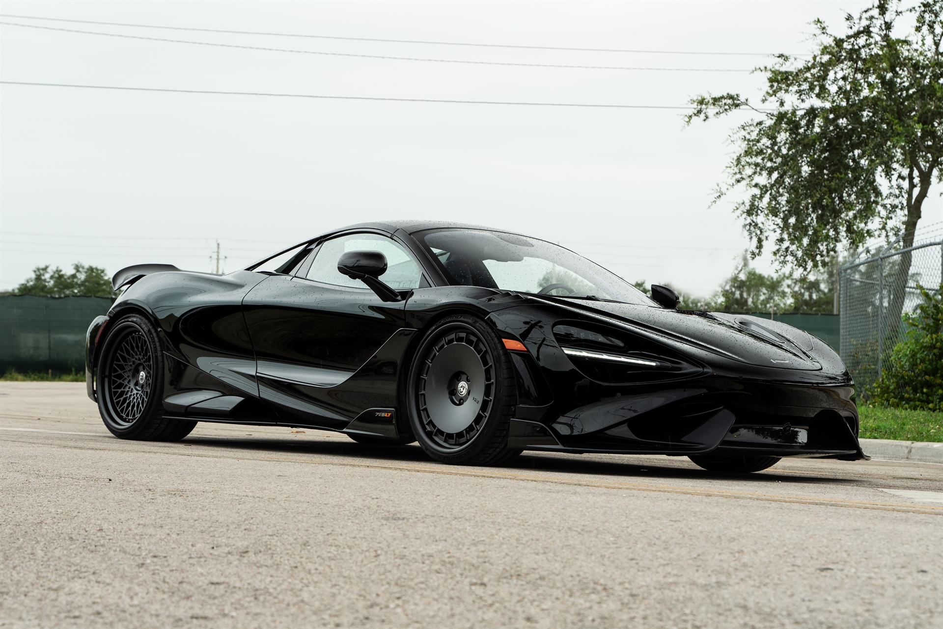 HRE 535 and 501 wheels | McLaren 765LT Onyx Black