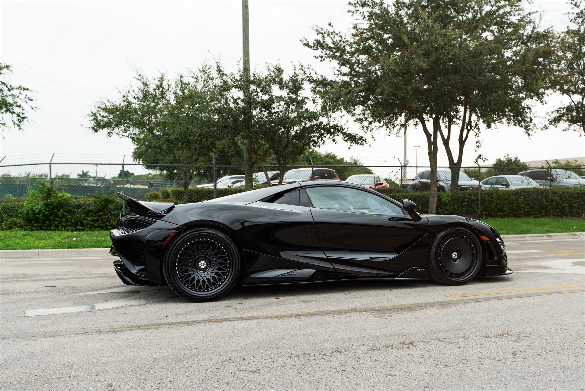HRE 535 and 501 wheels | McLaren 765LT Onyx Black