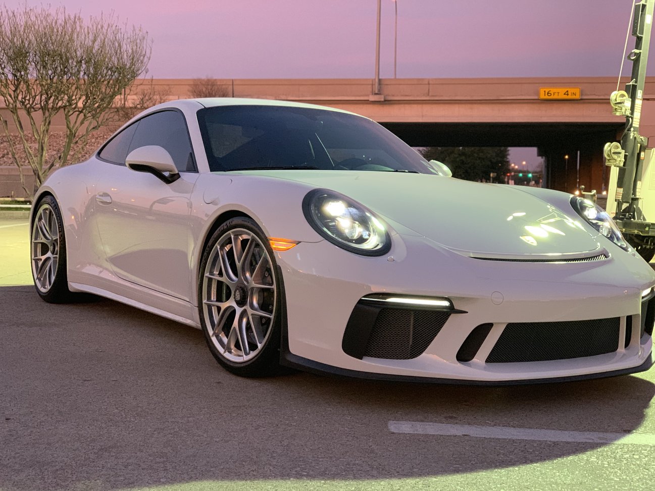 BBS Magnesium Wheels | Porsche 991 GT3 Touring 2
