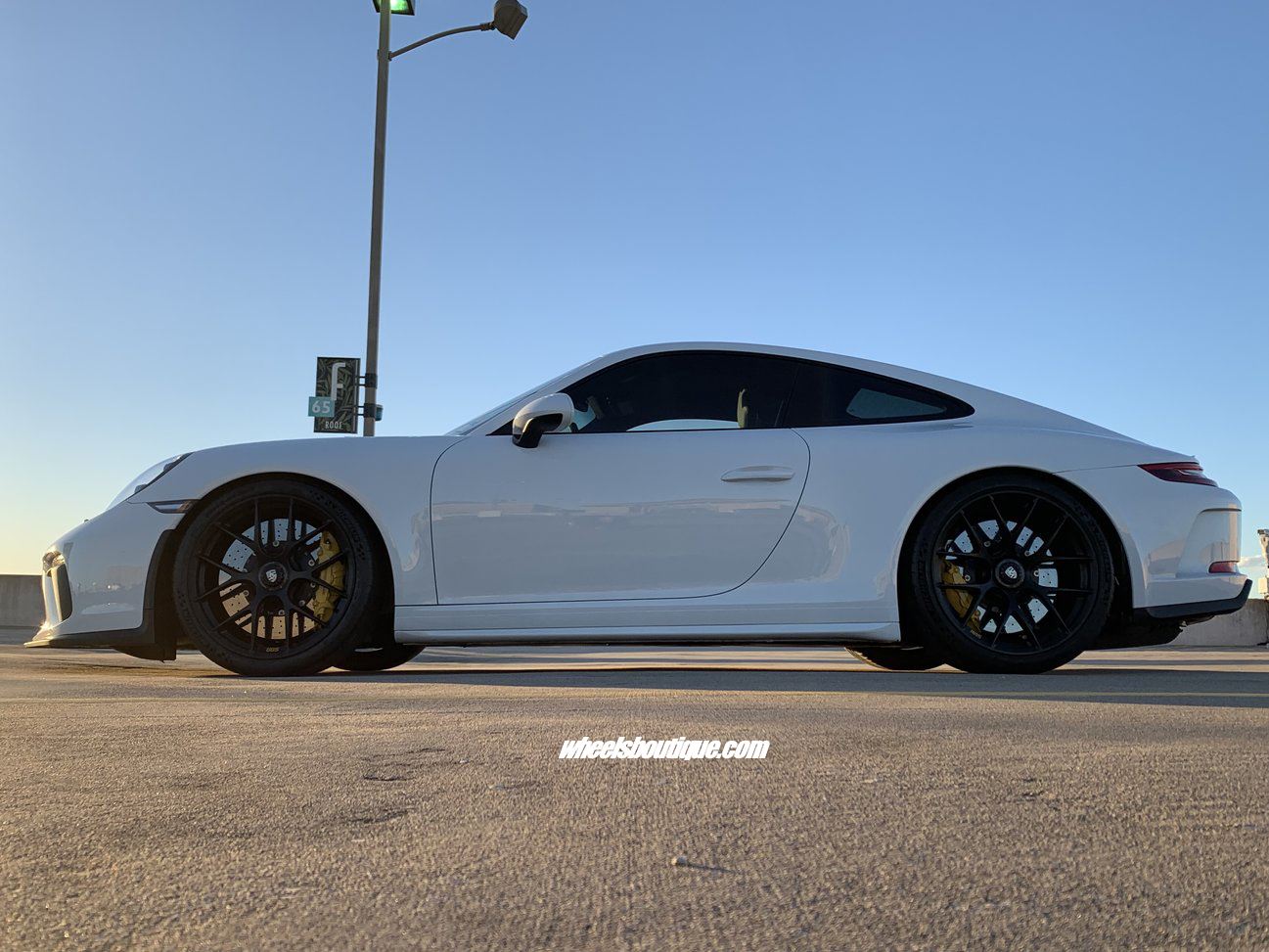 BBS Magnesium Wheels | Porsche 991 GT3 Touring 1