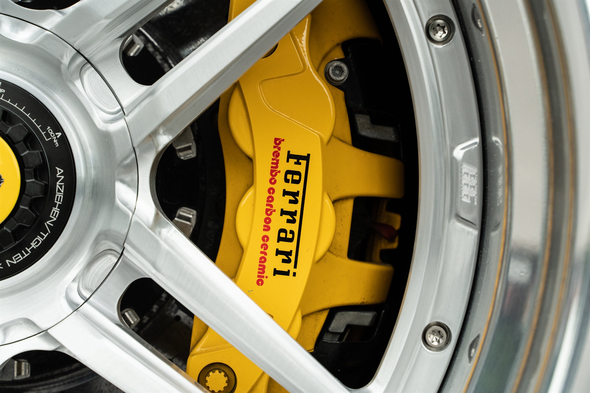 ZACOE 812 GTS | Bianco Fuji | on 1886 XR003 | Brushed Clear