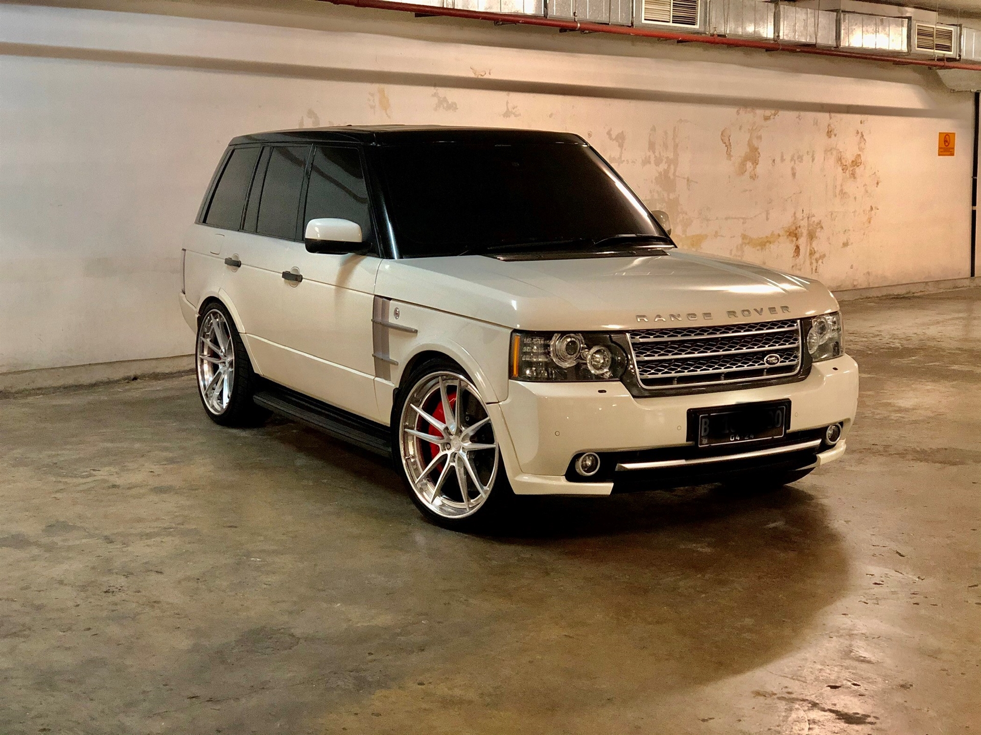 LAND ROVER RANGE ROVER (L322) ON ANRKY AN34