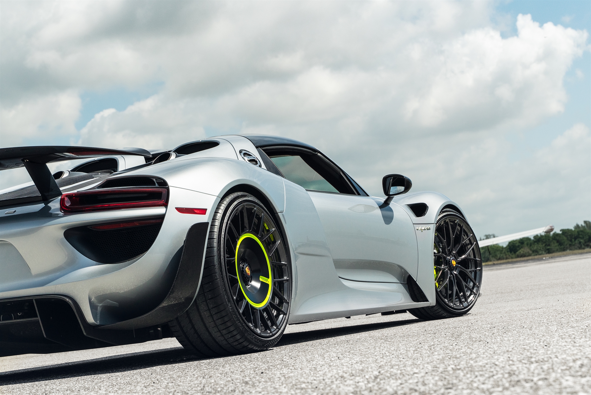 ANRKY AN20 + AEROSPORT | Porsche 918