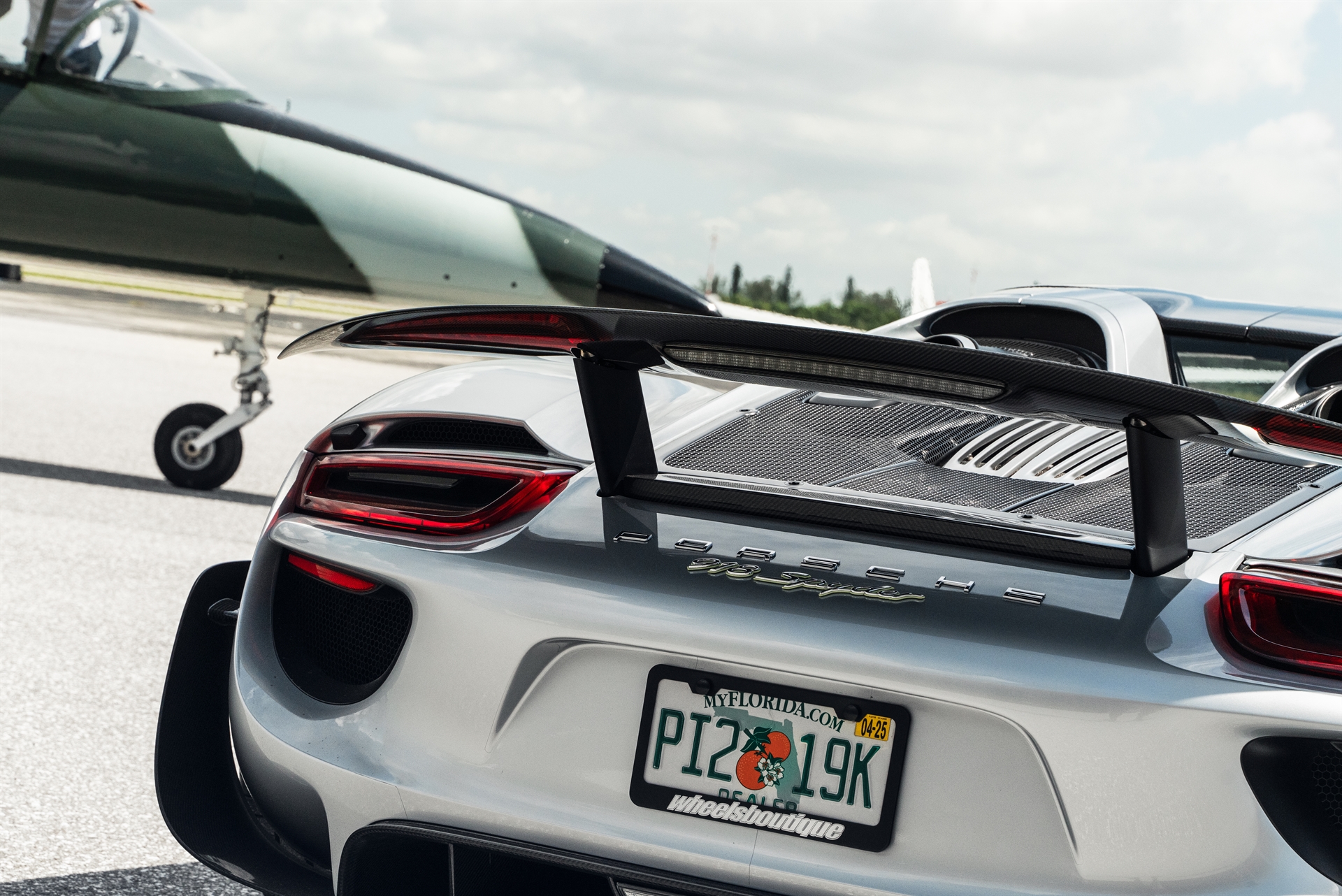 ANRKY AN20 + AEROSPORT | Porsche 918