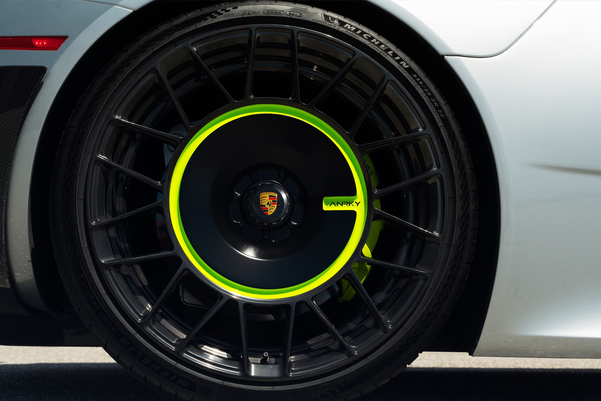 ANRKY AN20 + AEROSPORT | Porsche 918