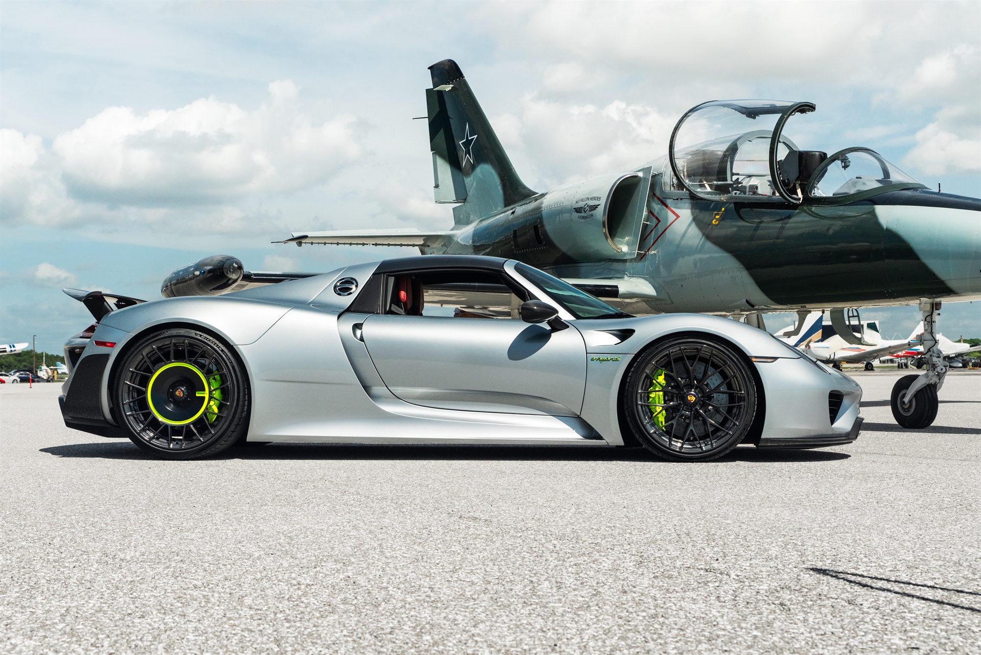 ANRKY AN20 + AEROSPORT | Porsche 918