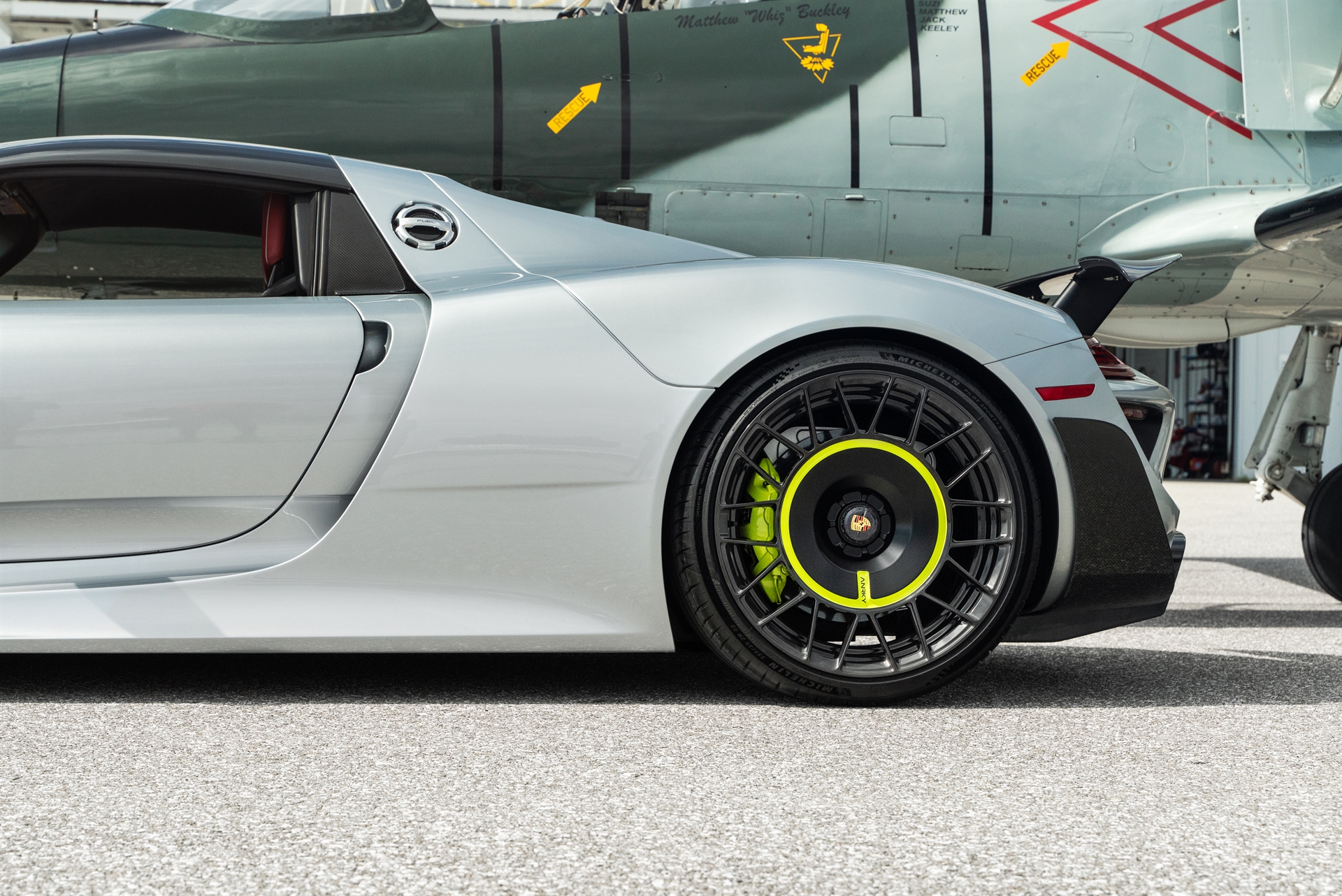 ANRKY AN20 + AEROSPORT | Porsche 918