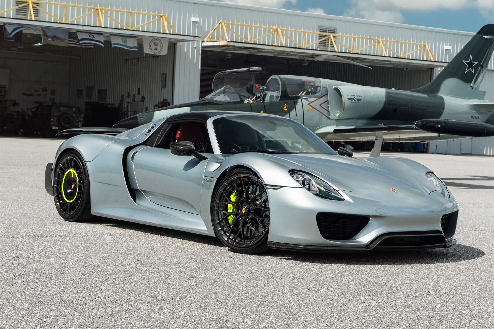 ANRKY AN20 + AEROSPORT | Porsche 918