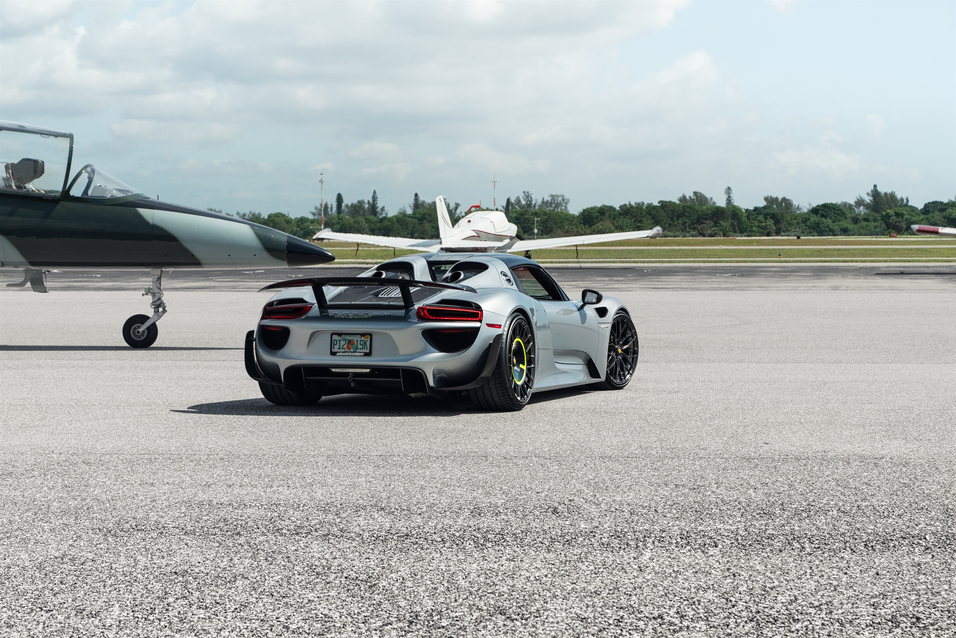 ANRKY AN20 + AEROSPORT | Porsche 918