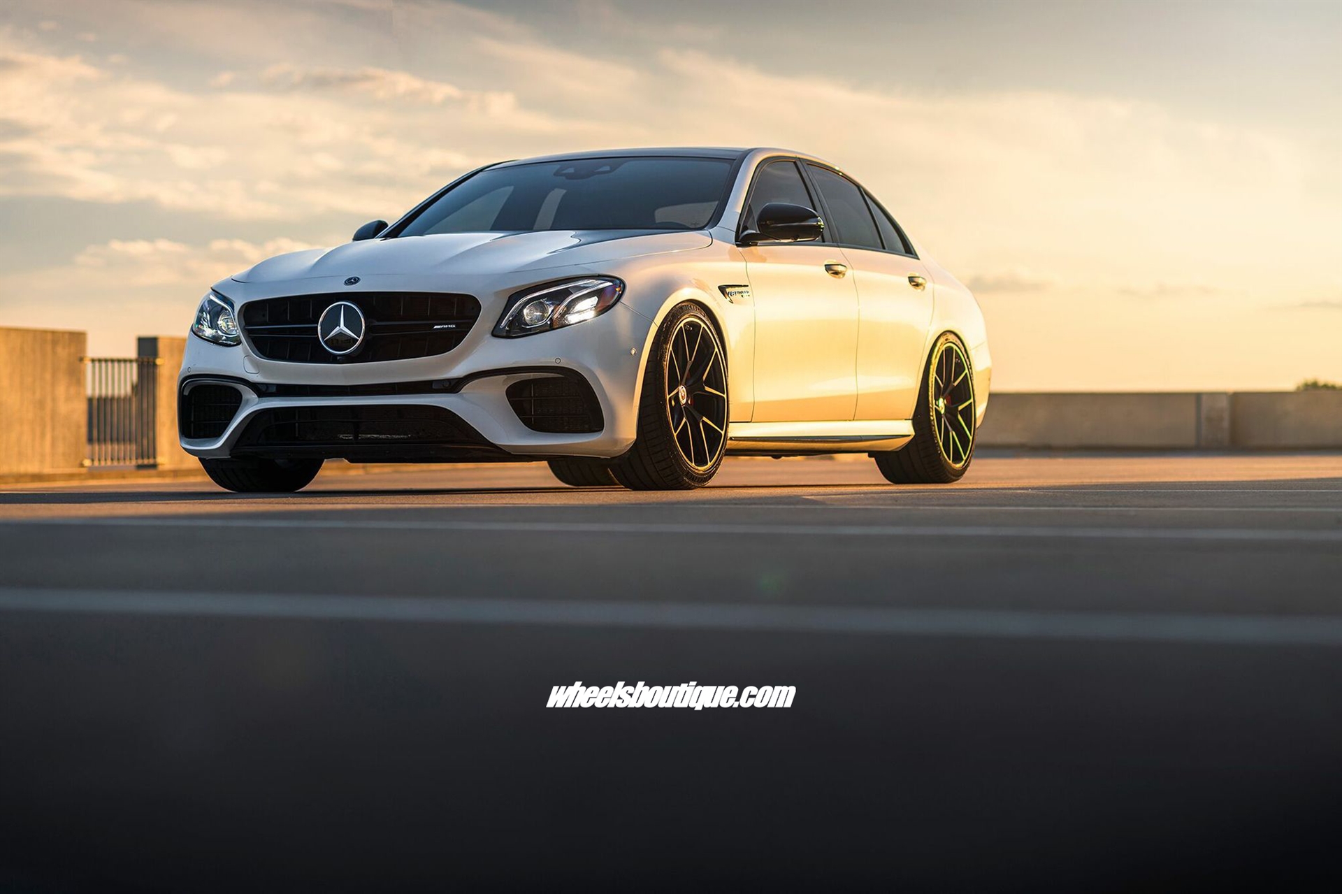 HRE P101 | Mercedes W213 E63 AMG