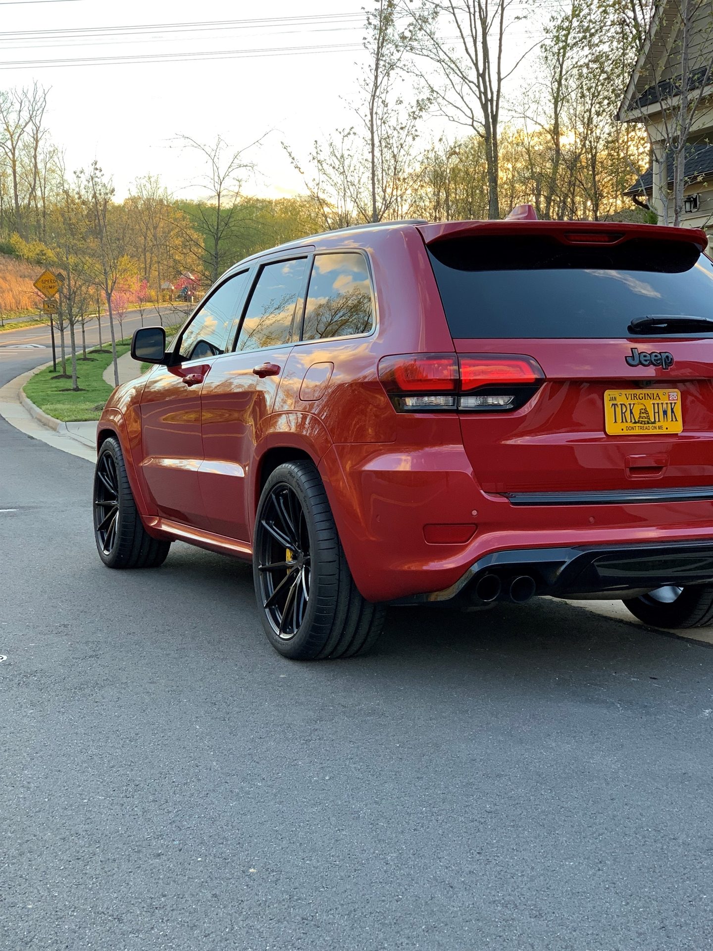 HRE P104SC | Jeep Grand Cherokee Trackhawk 1