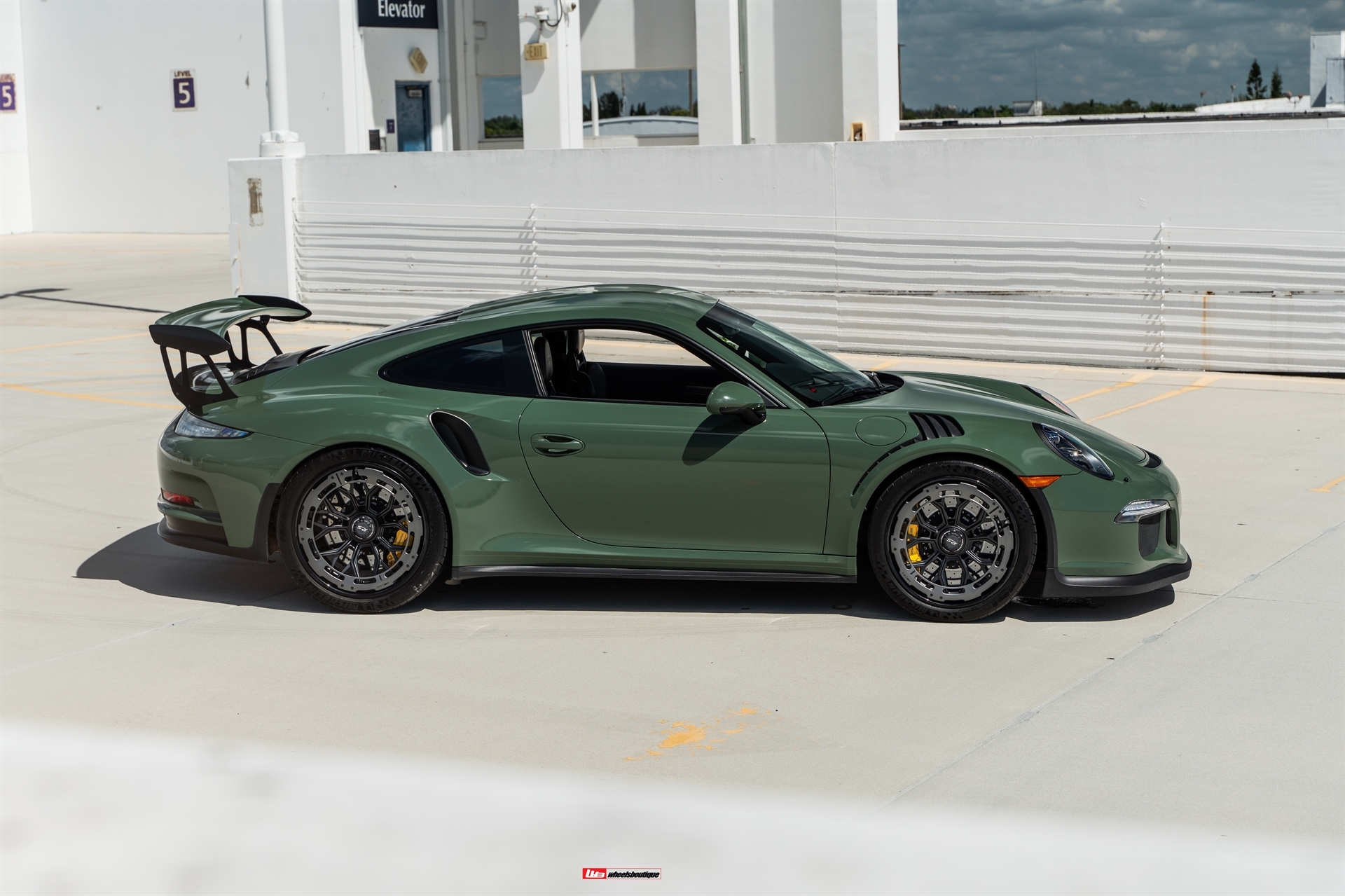 AL13 R80-109R | Porsche 991.1 GT3RS