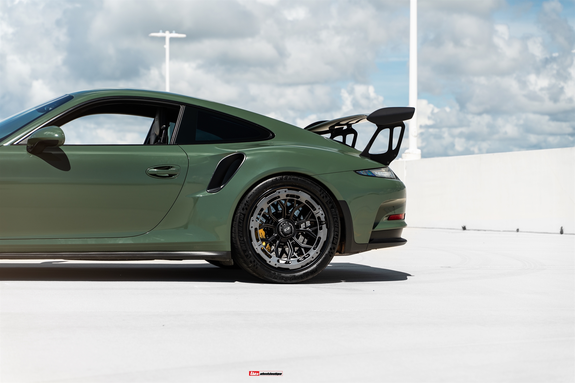 AL13 R80-109R | Porsche 991.1 GT3RS