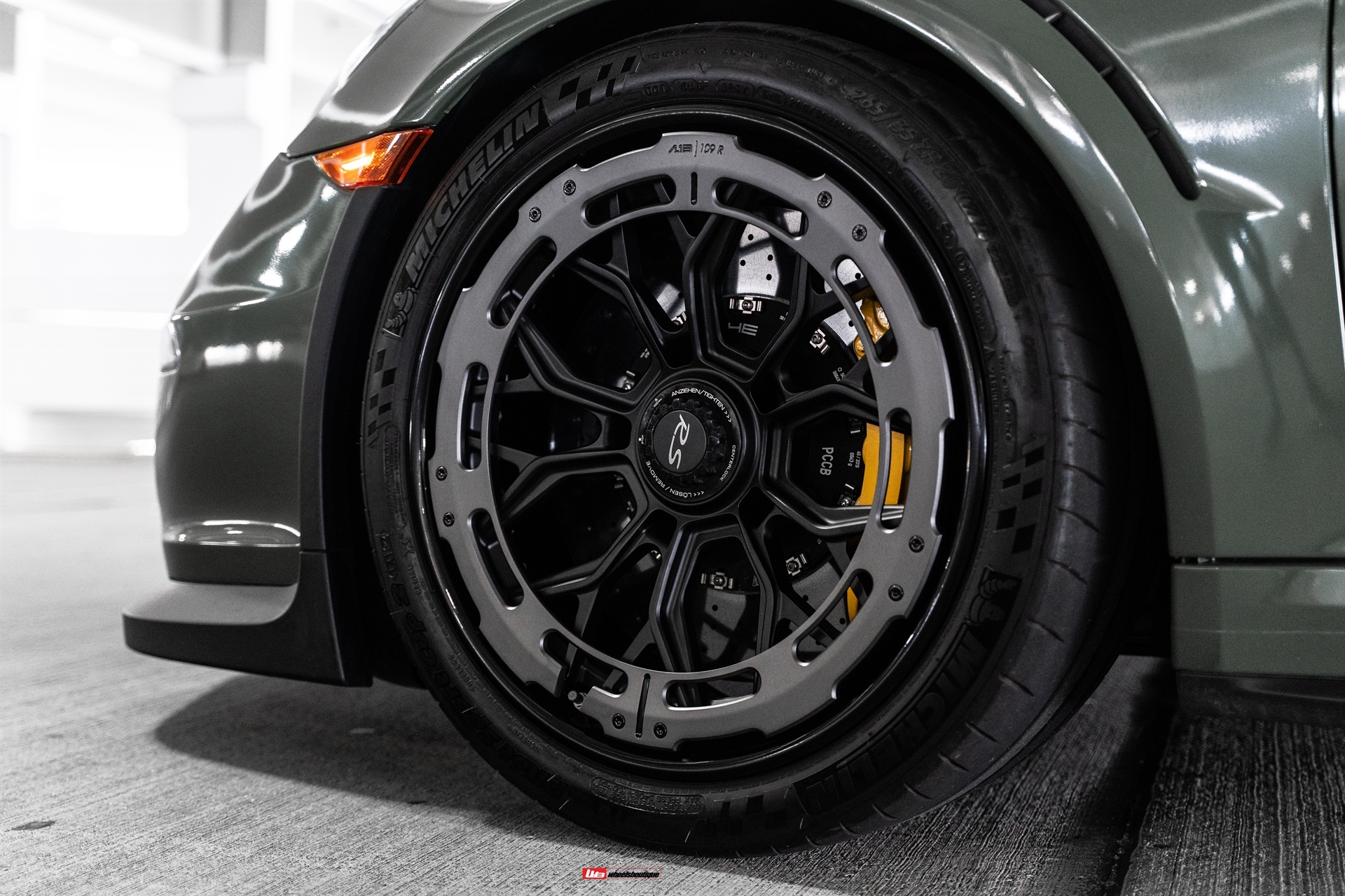 AL13 R80-109R | Porsche 991.1 GT3RS