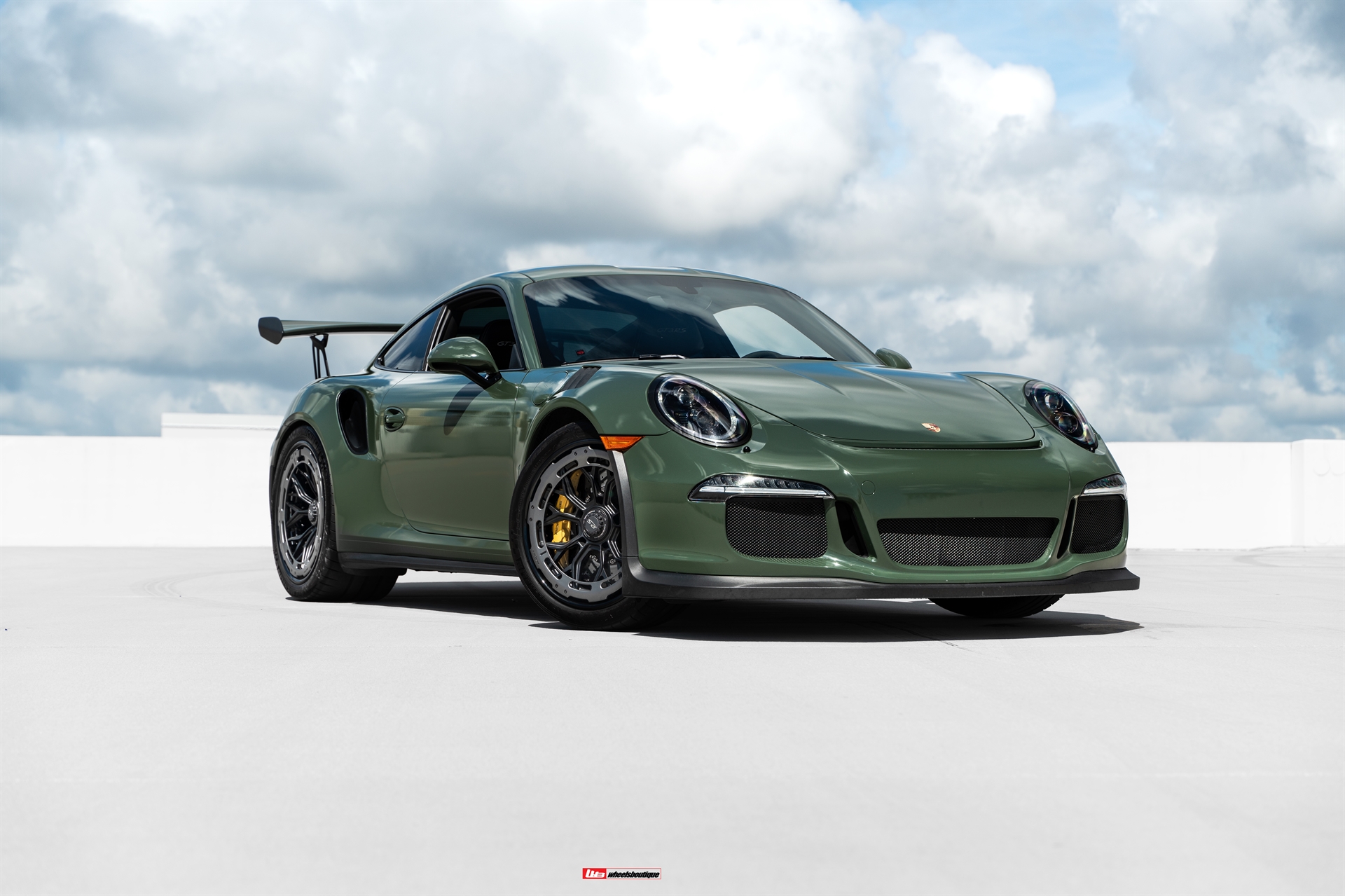AL13 R80-109R | Porsche 991.1 GT3RS