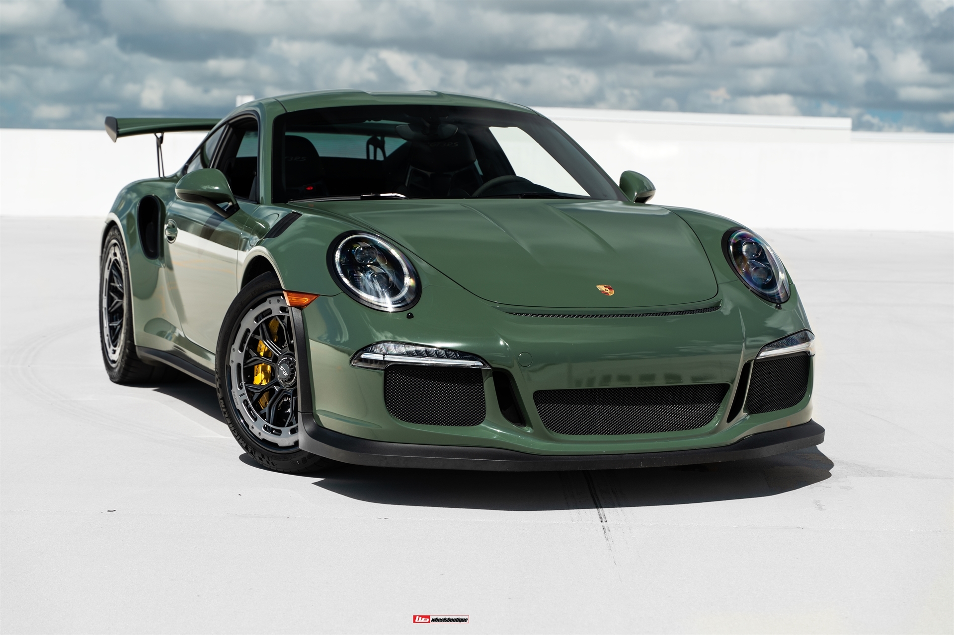 AL13 R80-109R | Porsche 991.1 GT3RS