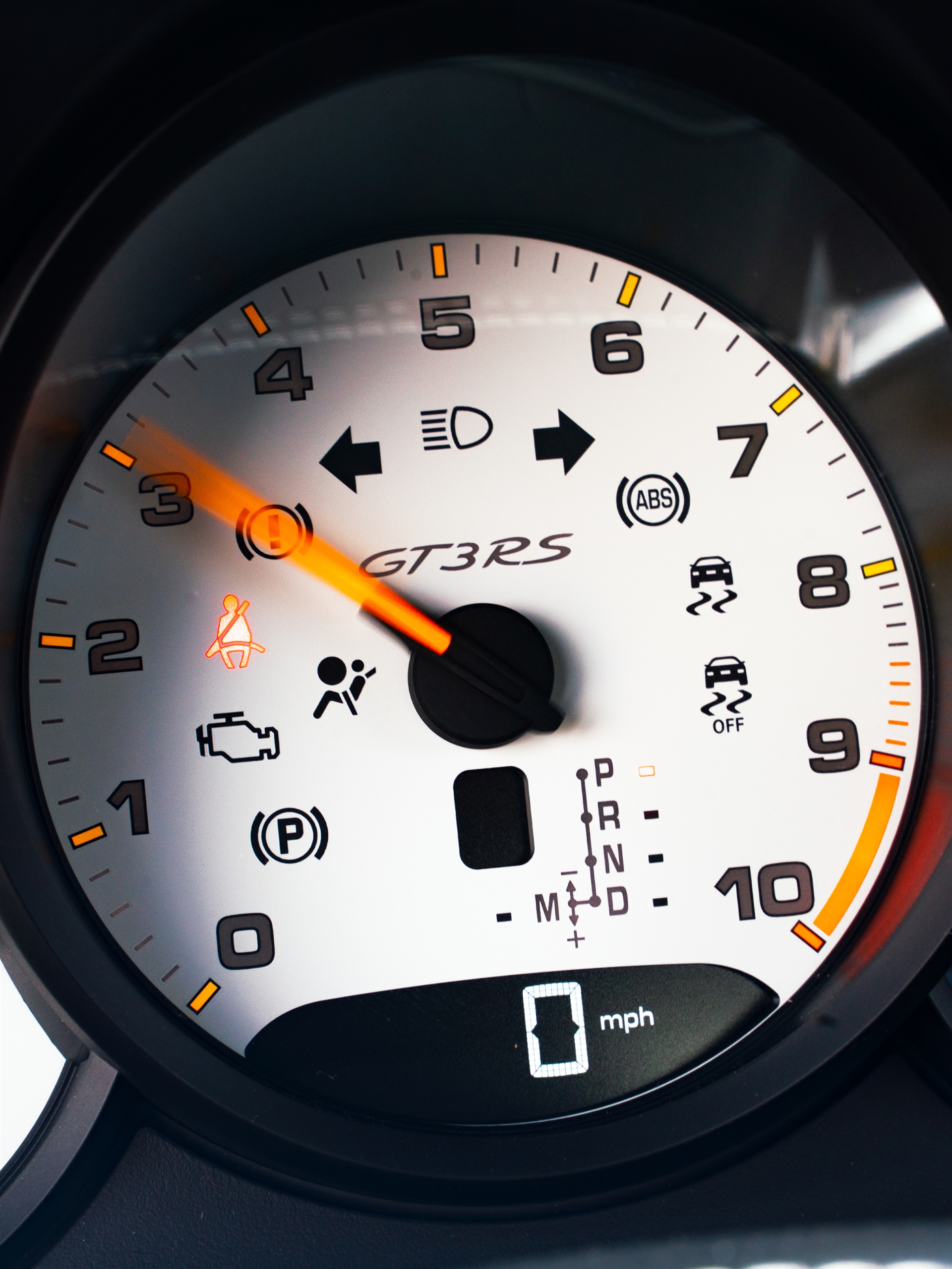 Porsche 991 GT3 RS | On 1886 S014 | Brushed Clear