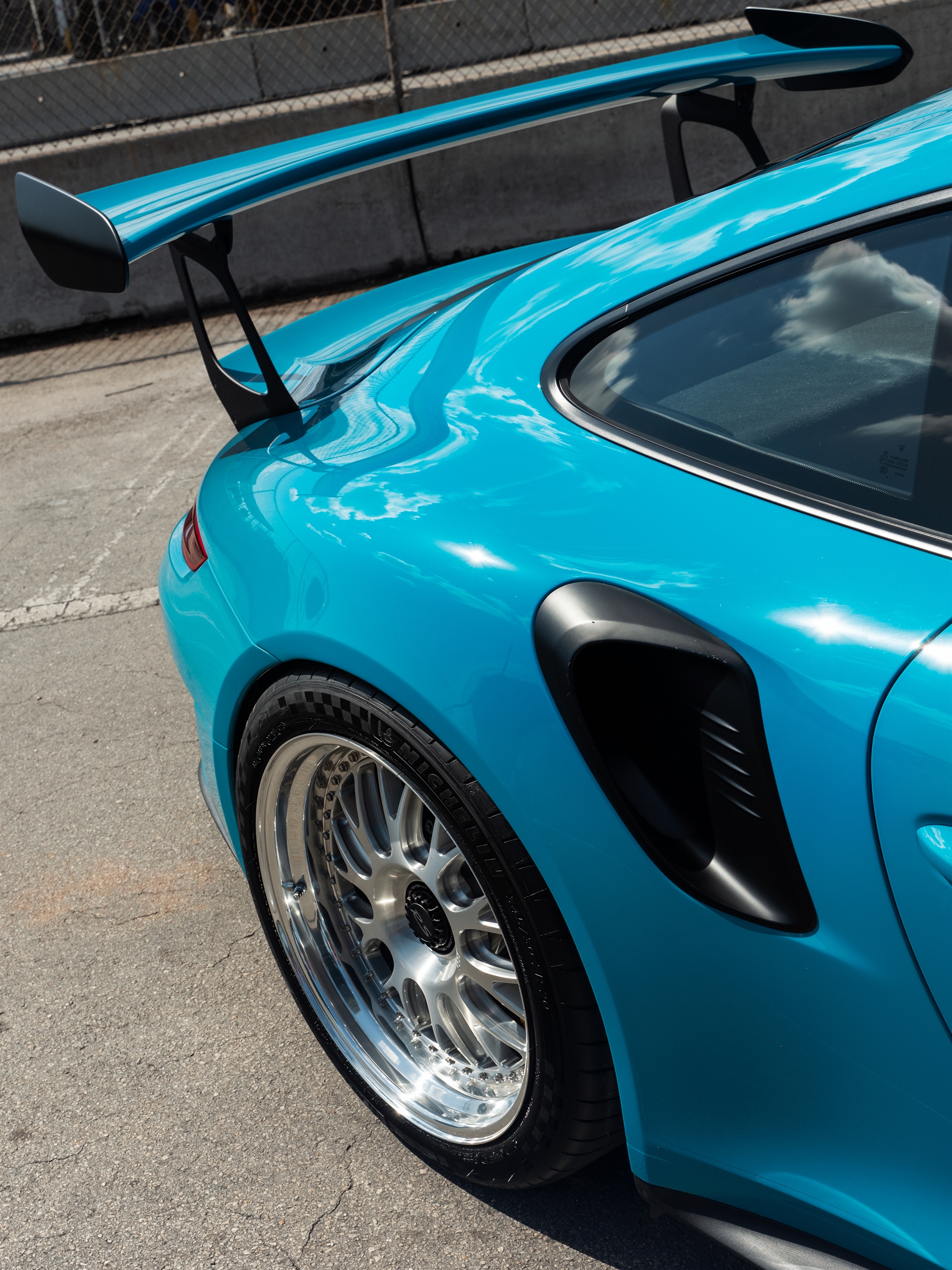 Porsche 991 GT3 RS | On 1886 S014 | Brushed Clear