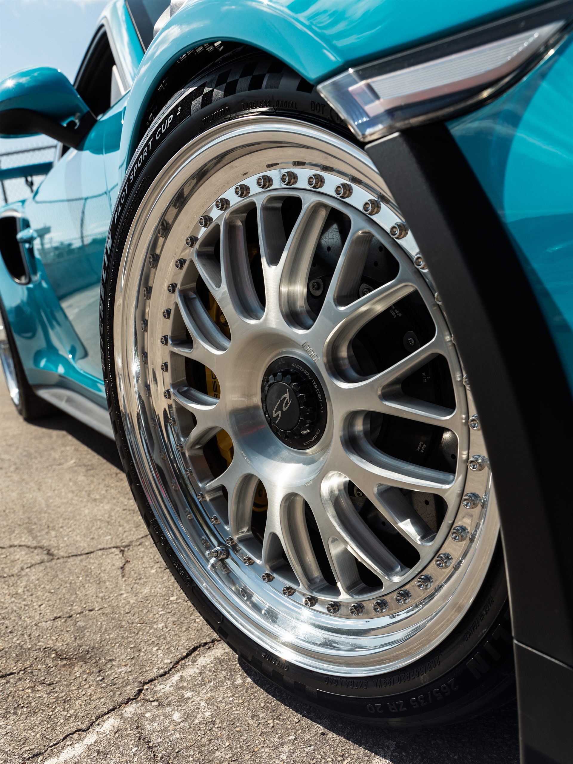 Porsche 991 GT3 RS | On 1886 S014 | Brushed Clear