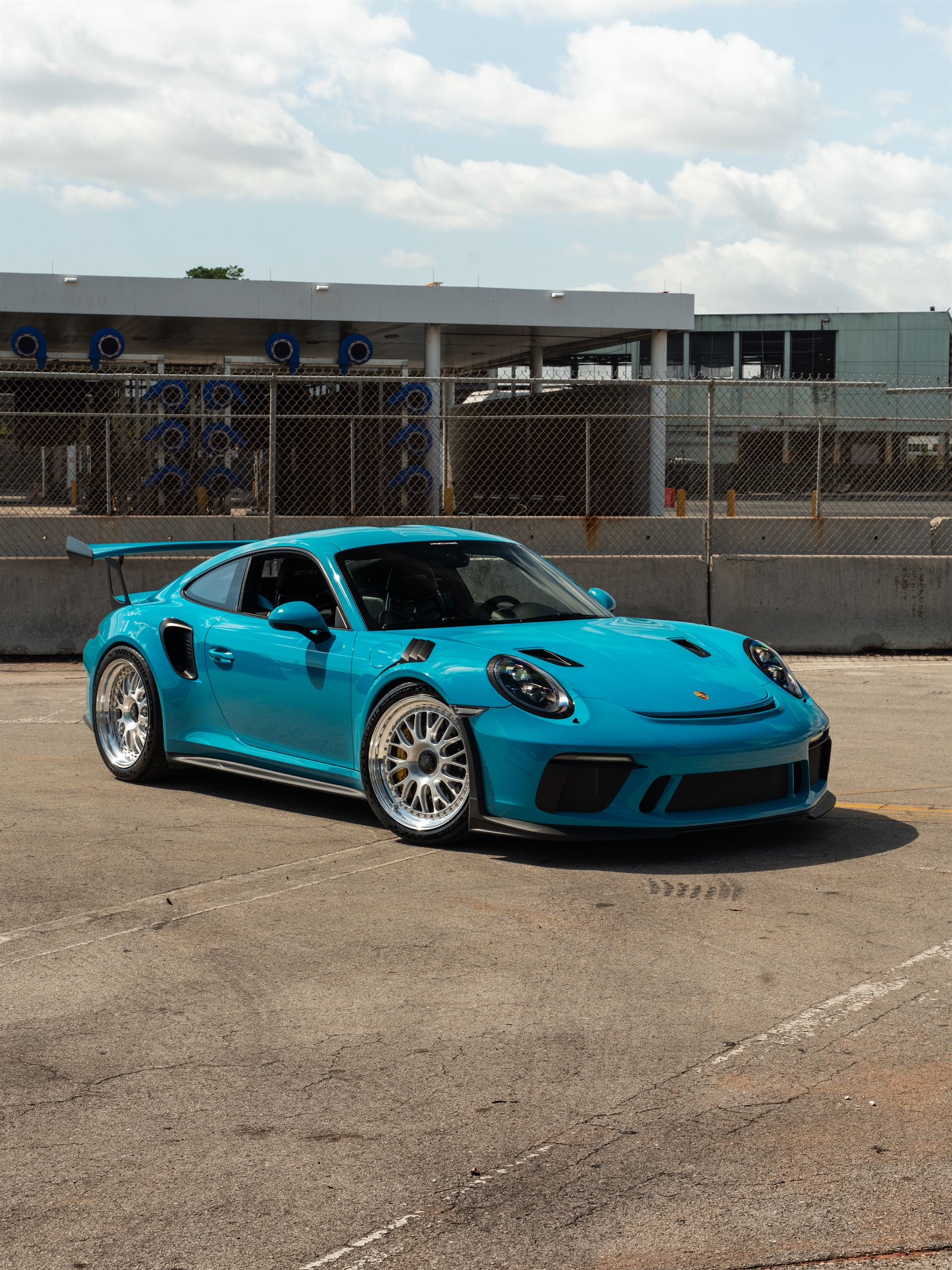 Porsche 991 GT3 RS | On 1886 S014 | Brushed Clear