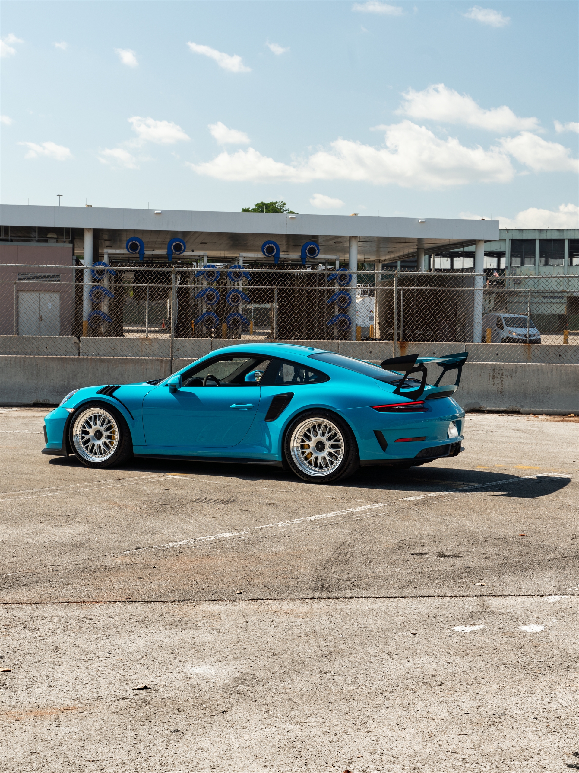 Porsche 991 GT3 RS | On 1886 S014 | Brushed Clear