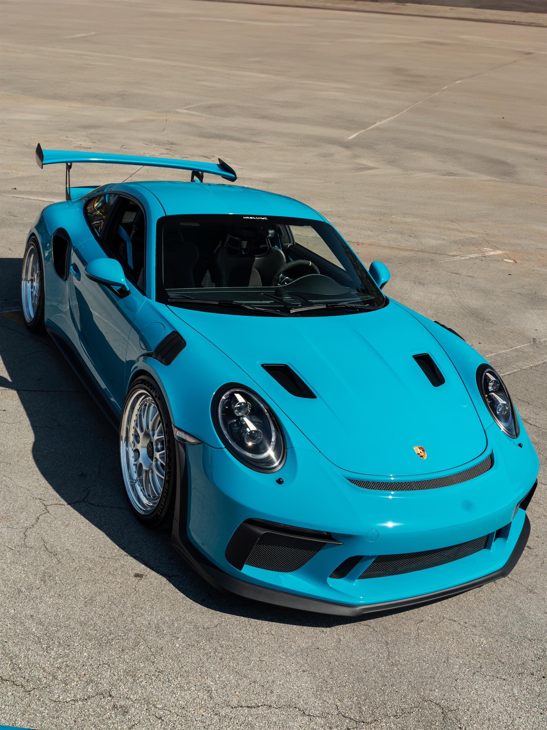 Porsche 991 GT3 RS | On 1886 S014 | Brushed Clear