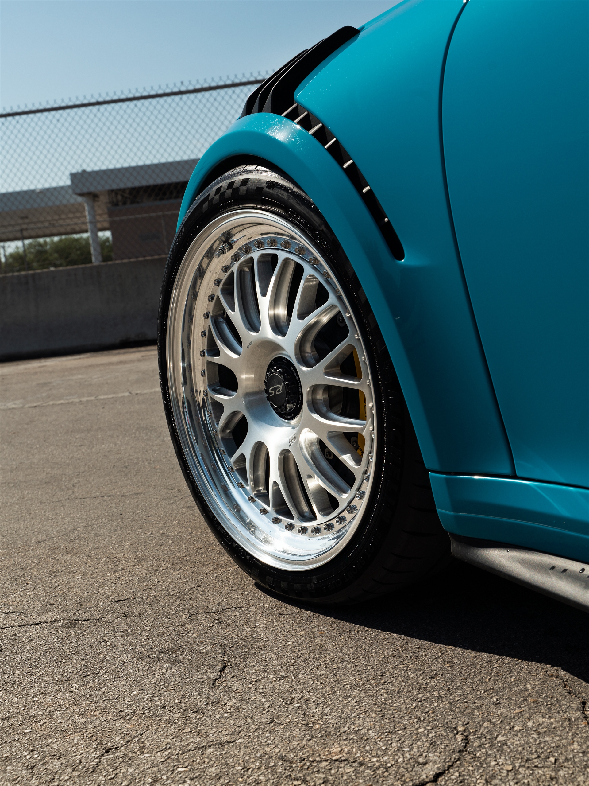 Porsche 991 GT3 RS | On 1886 S014 | Brushed Clear