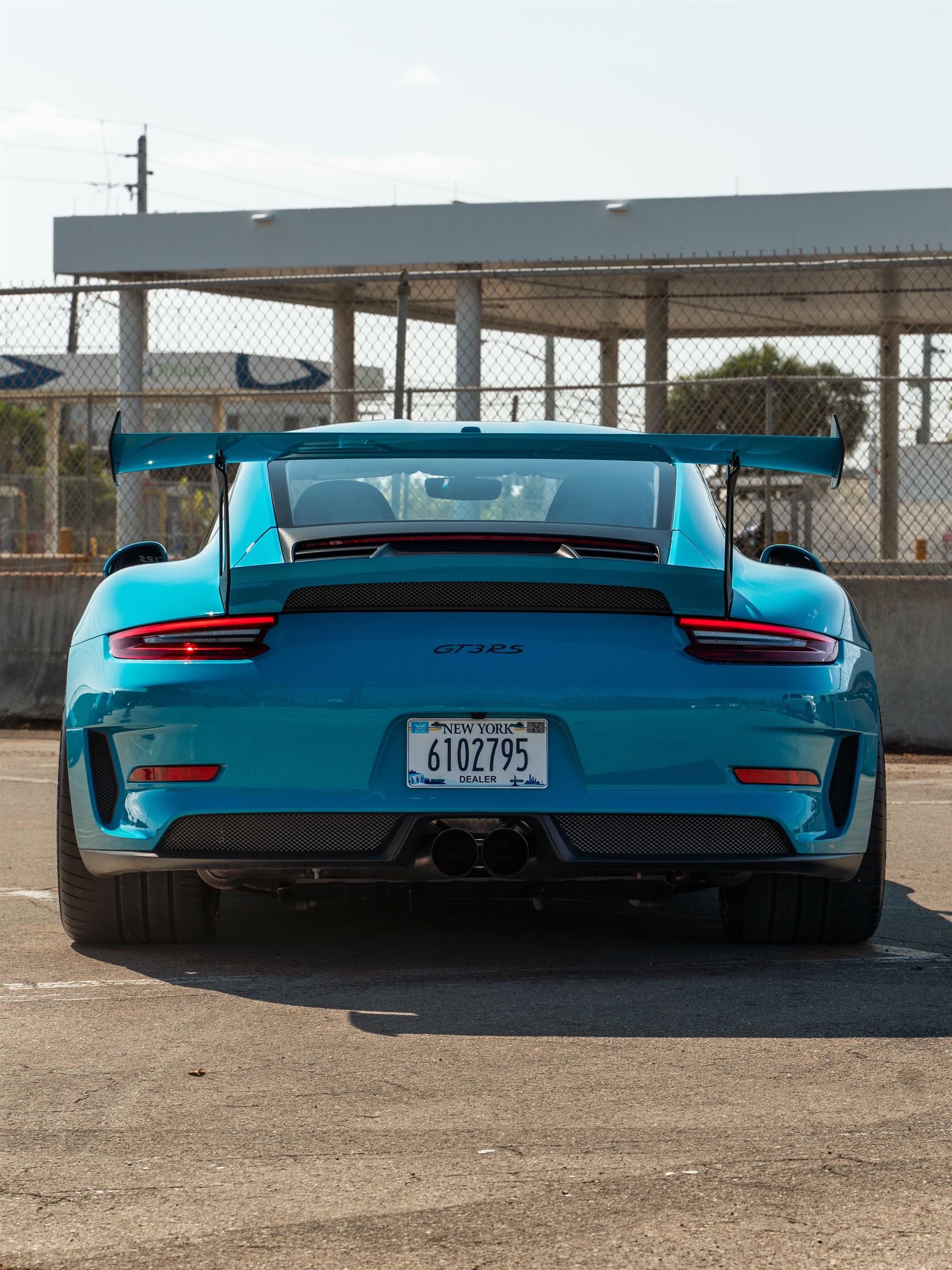 Porsche 991 GT3 RS | On 1886 S014 | Brushed Clear