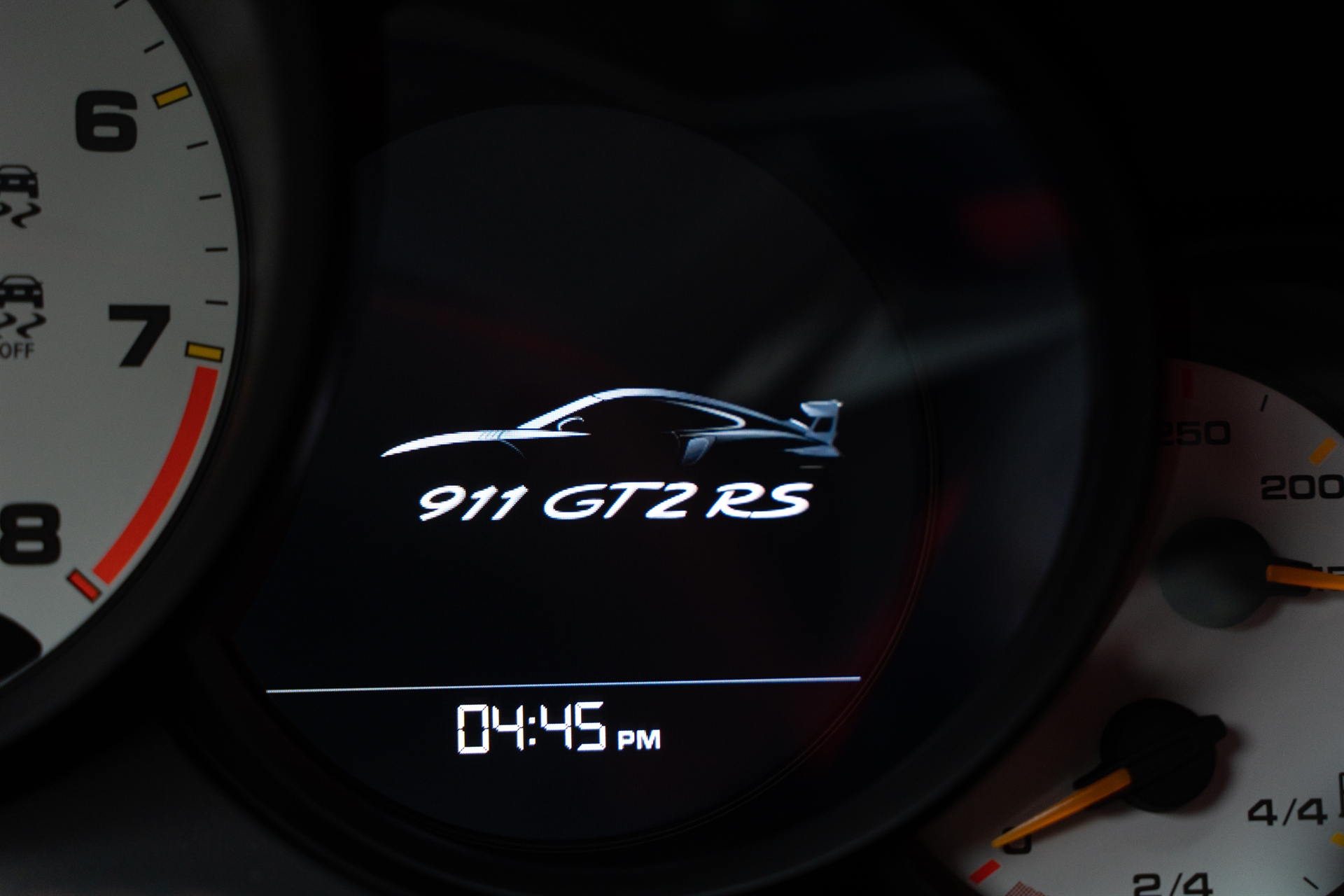 Porsche 991 GT2RS on