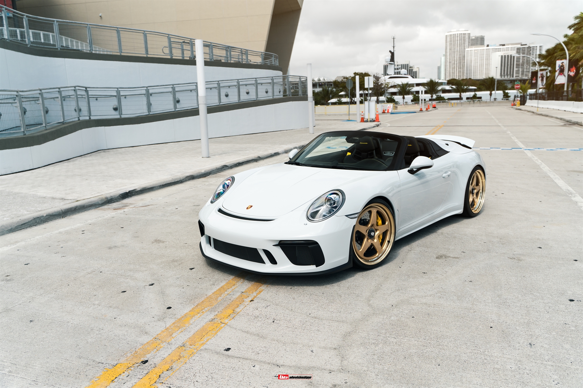 HRE 527S | Porsche 991.2 Speedster