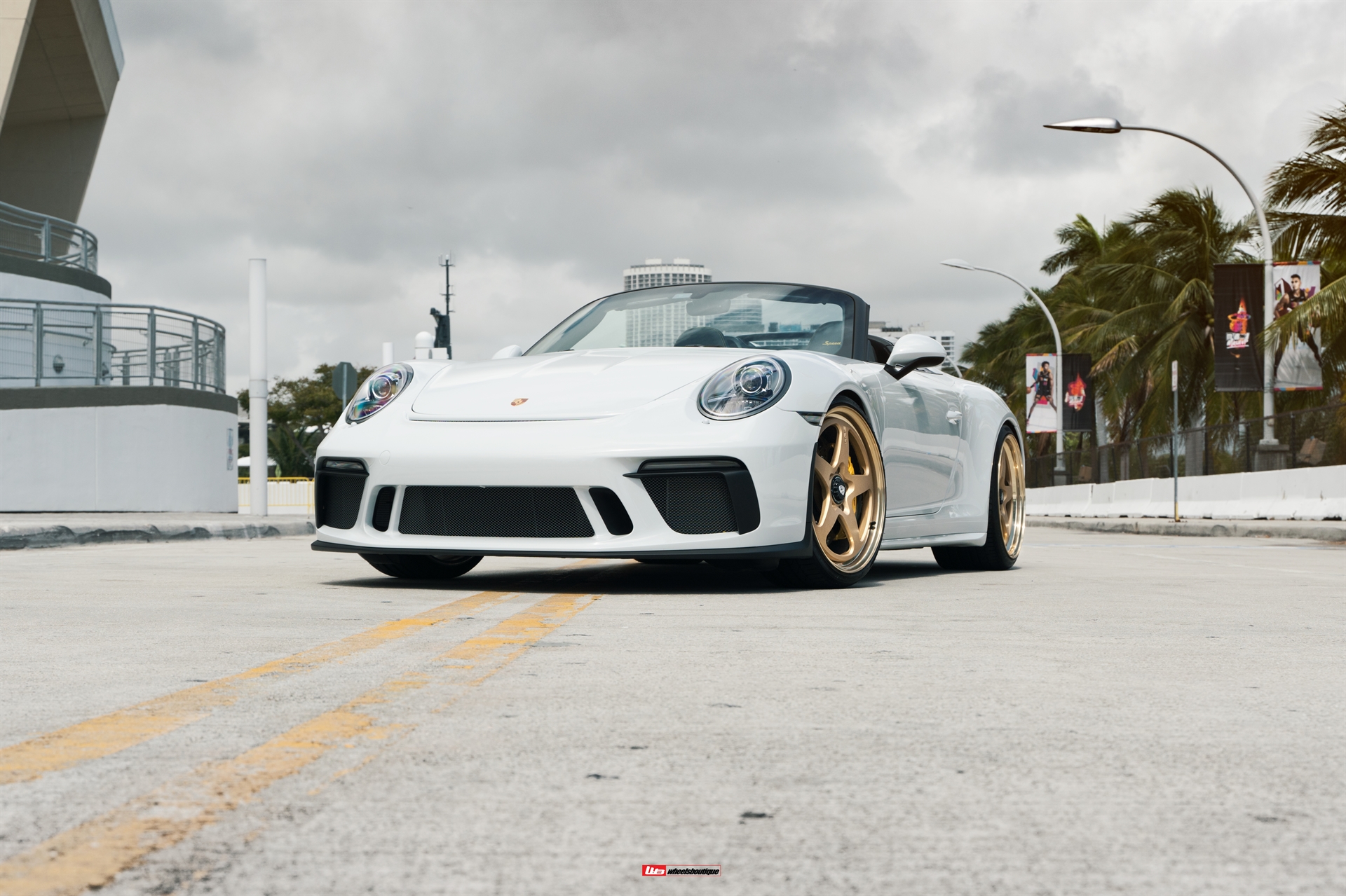 HRE 527S | Porsche 991.2 Speedster