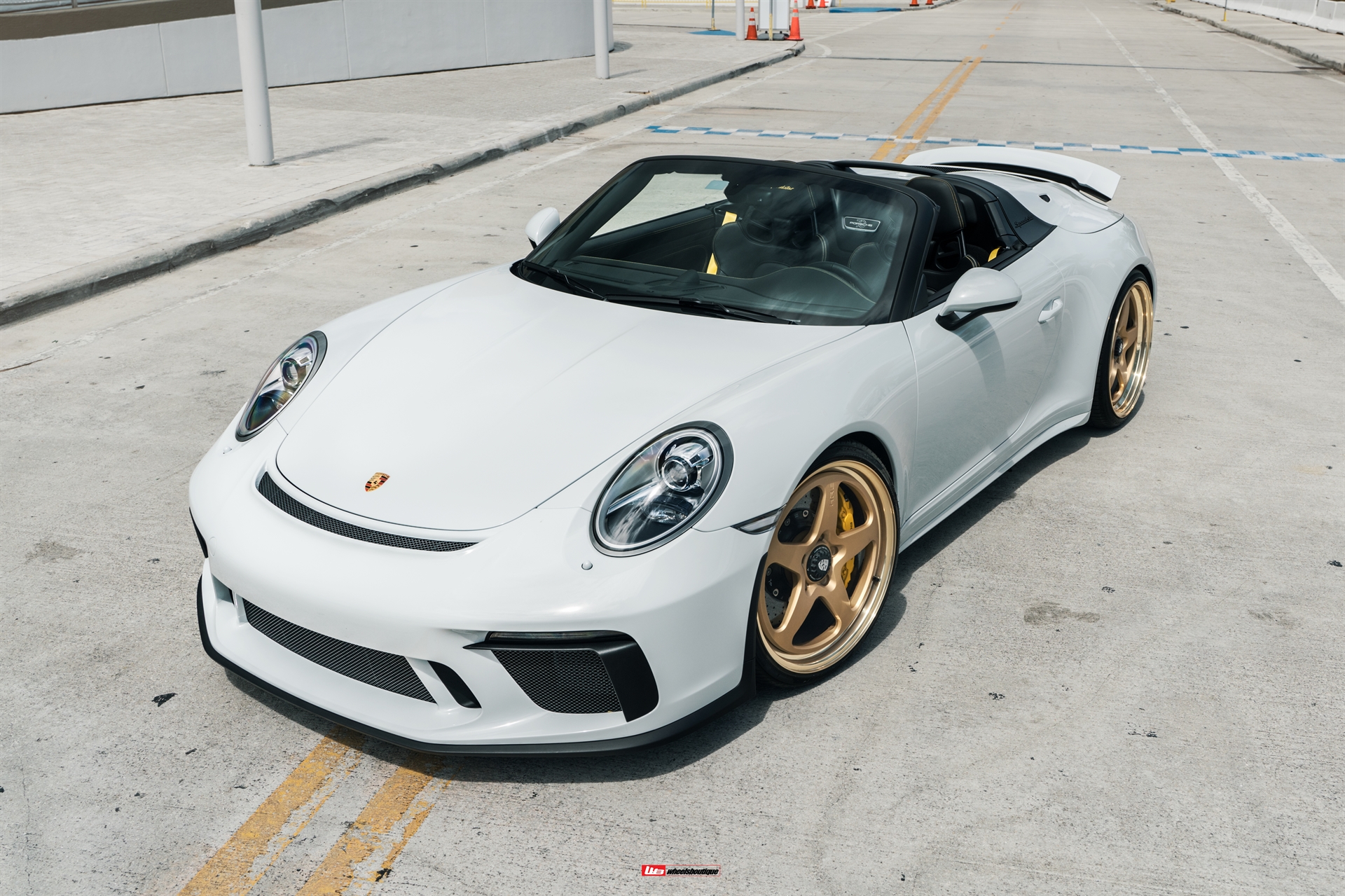 HRE 527S | Porsche 991.2 Speedster