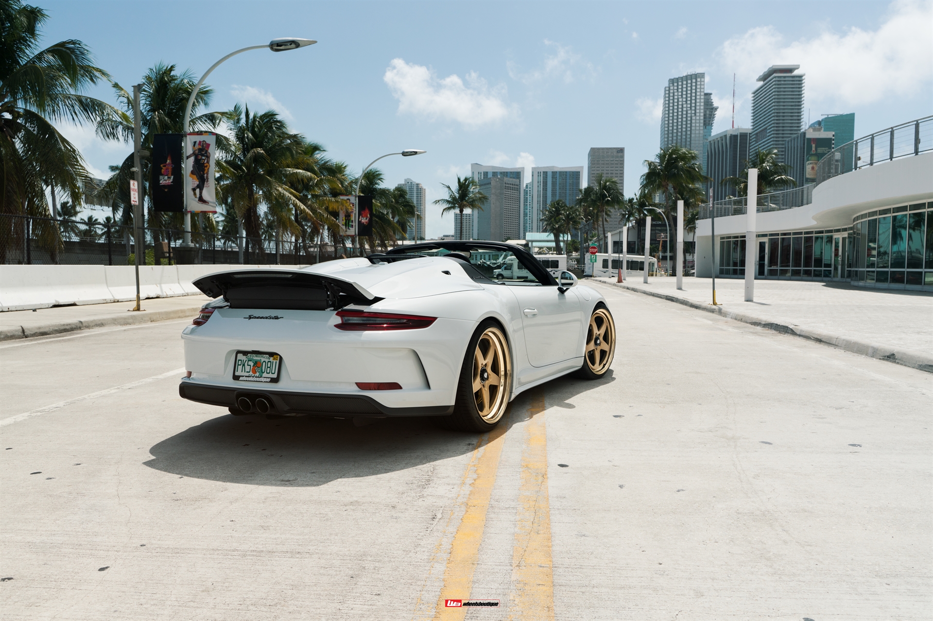 HRE 527S | Porsche 991.2 Speedster