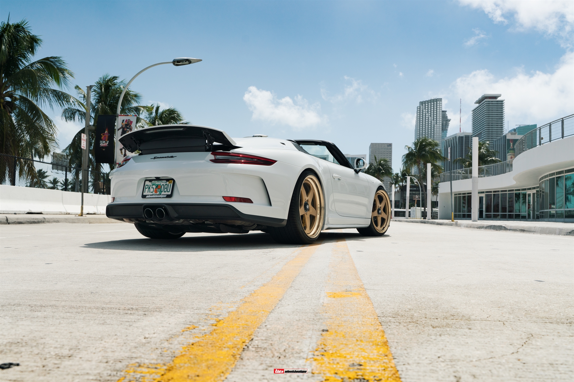 HRE 527S | Porsche 991.2 Speedster