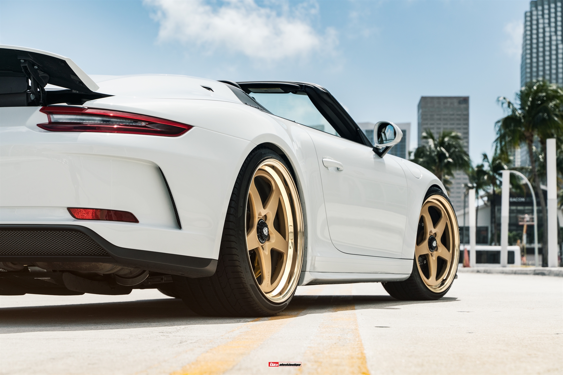 HRE 527S | Porsche 991.2 Speedster