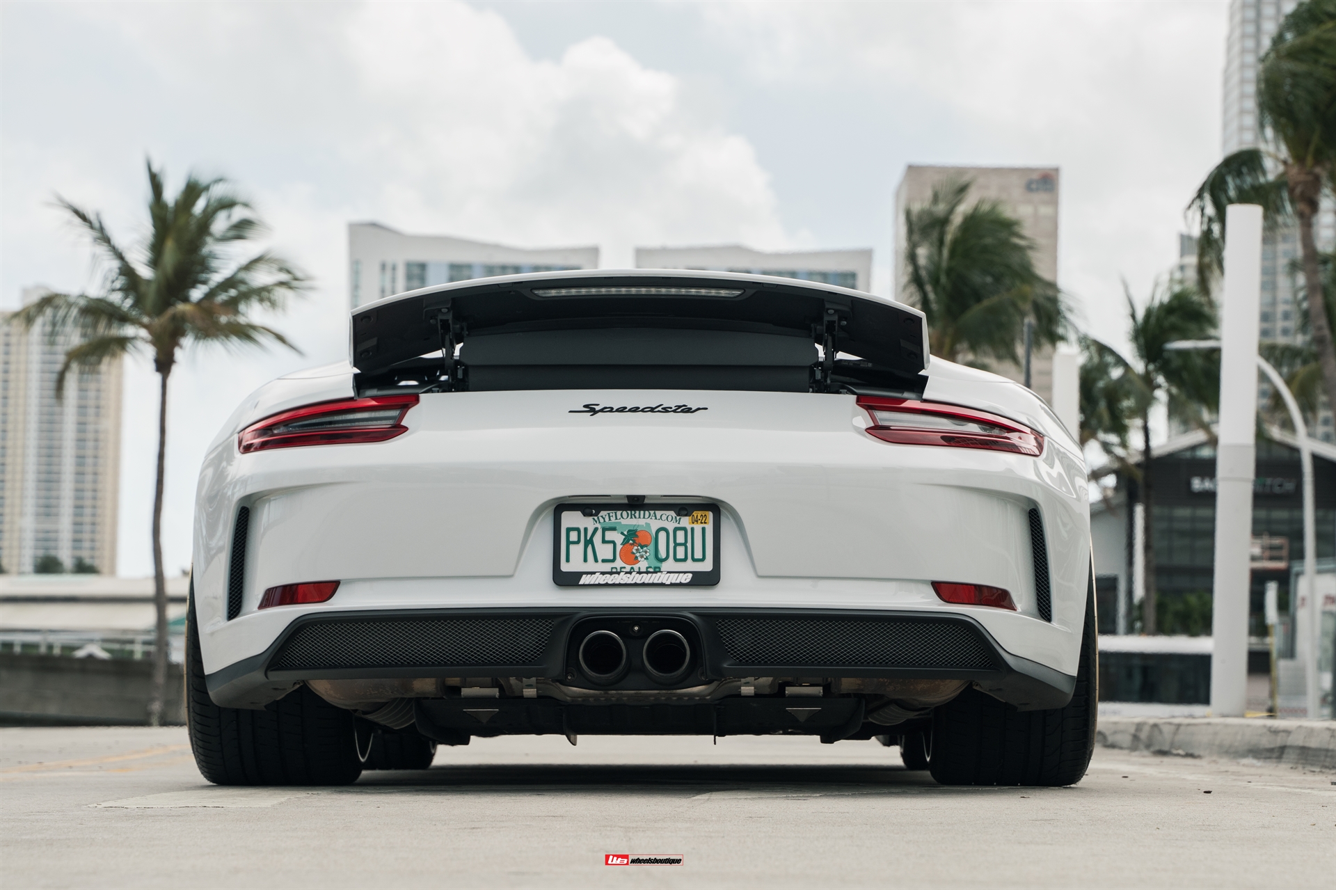 HRE 527S | Porsche 991.2 Speedster