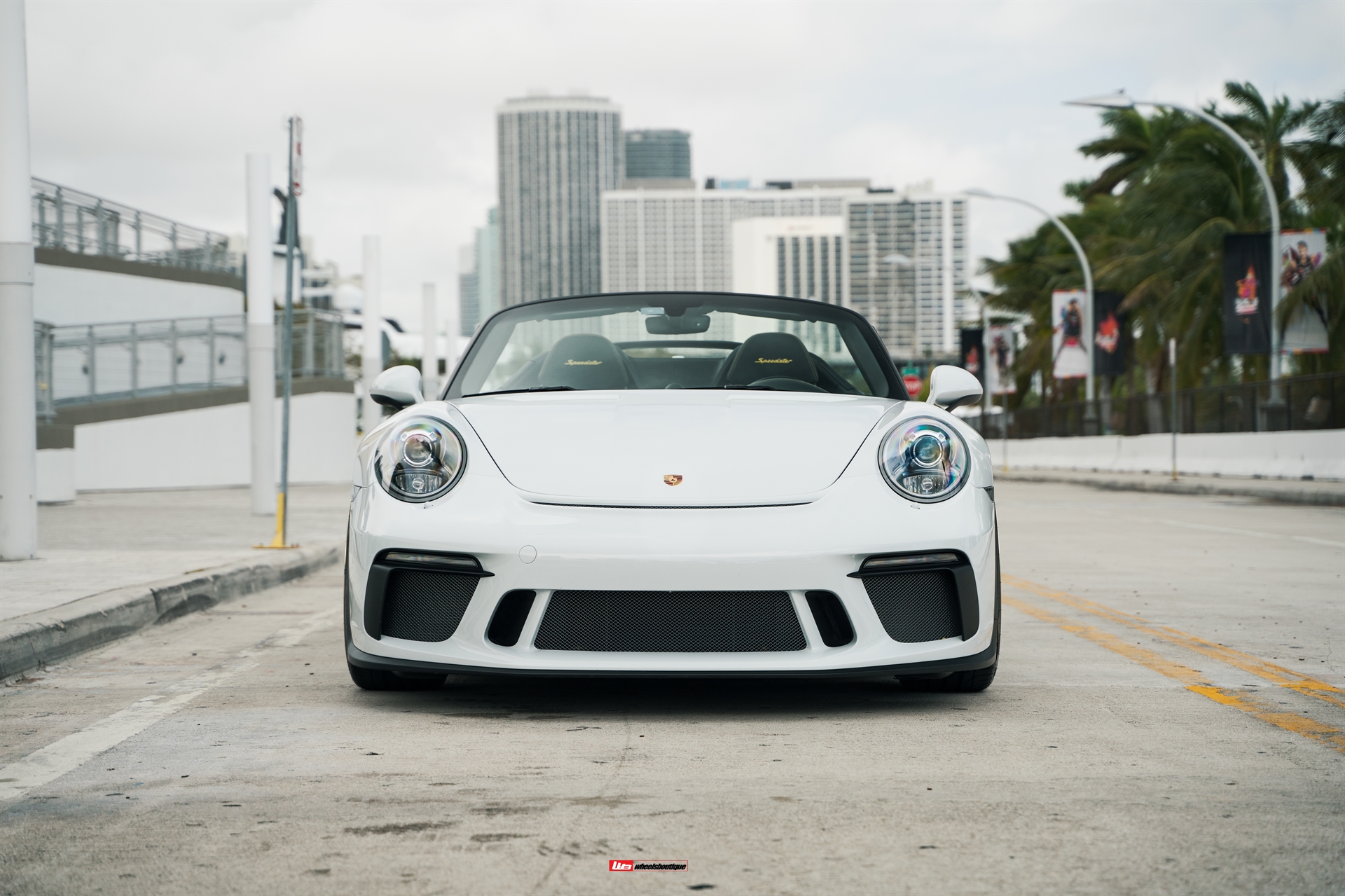 HRE 527S | Porsche 991.2 Speedster