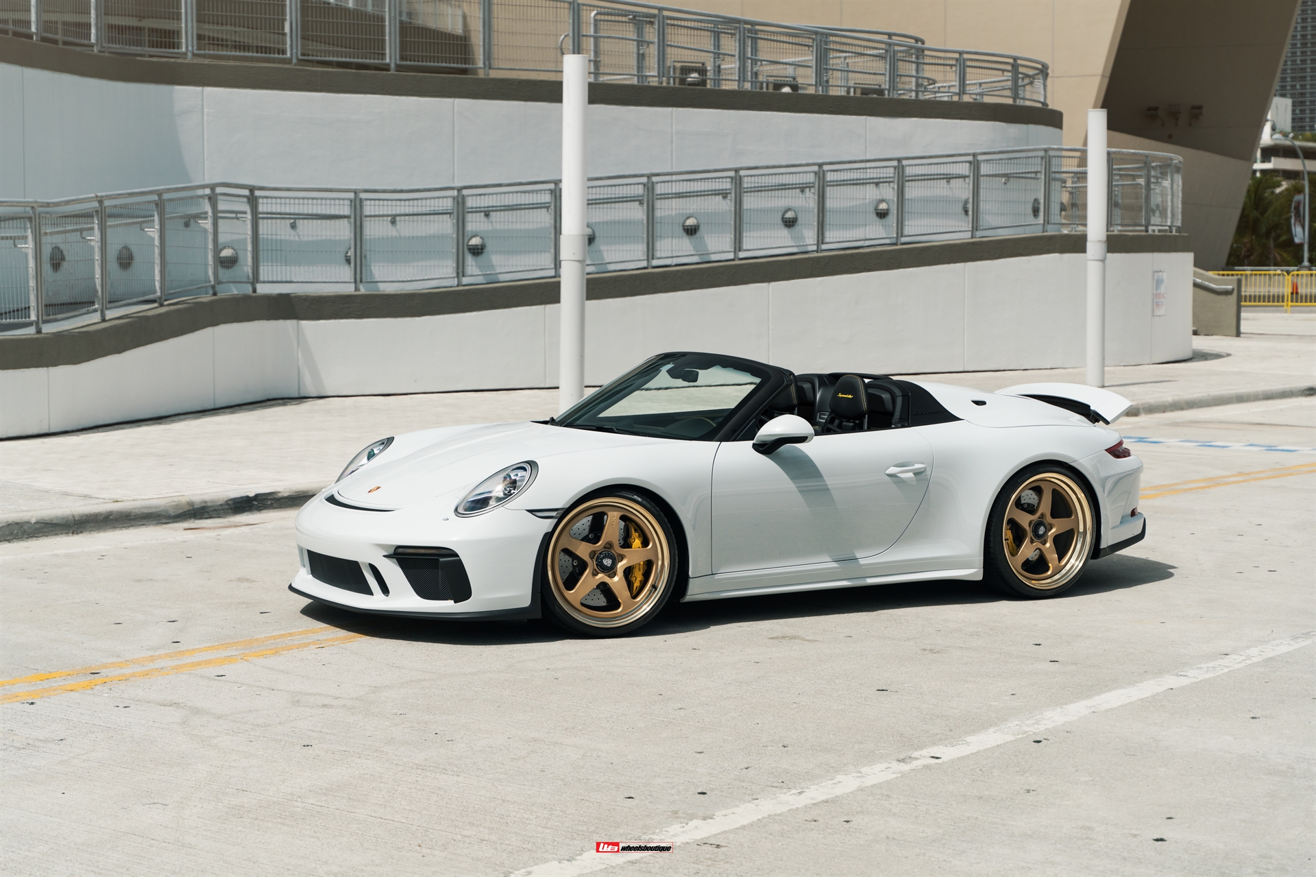 HRE 527S | Porsche 991.2 Speedster