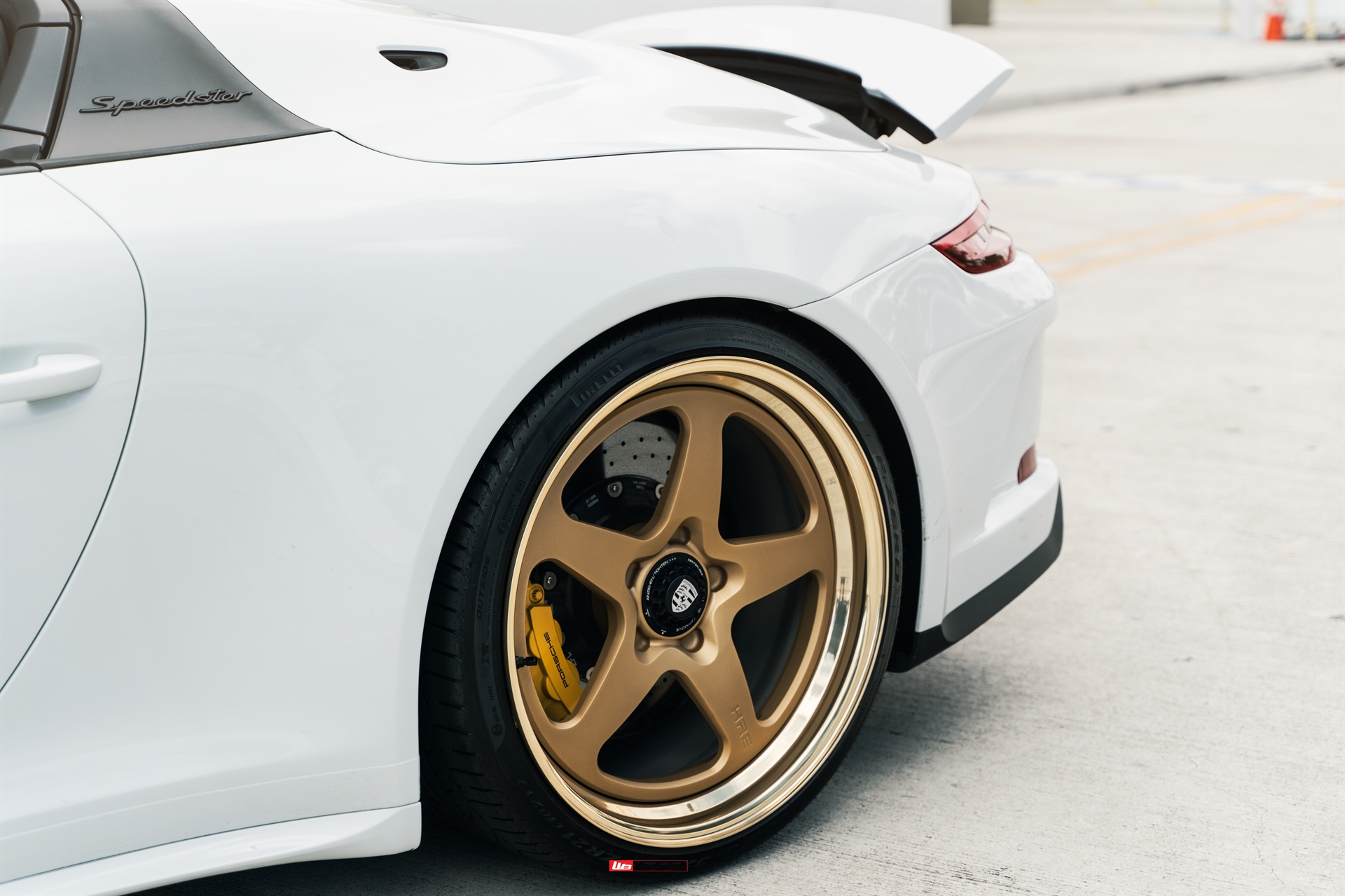 HRE 527S | Porsche 991.2 Speedster