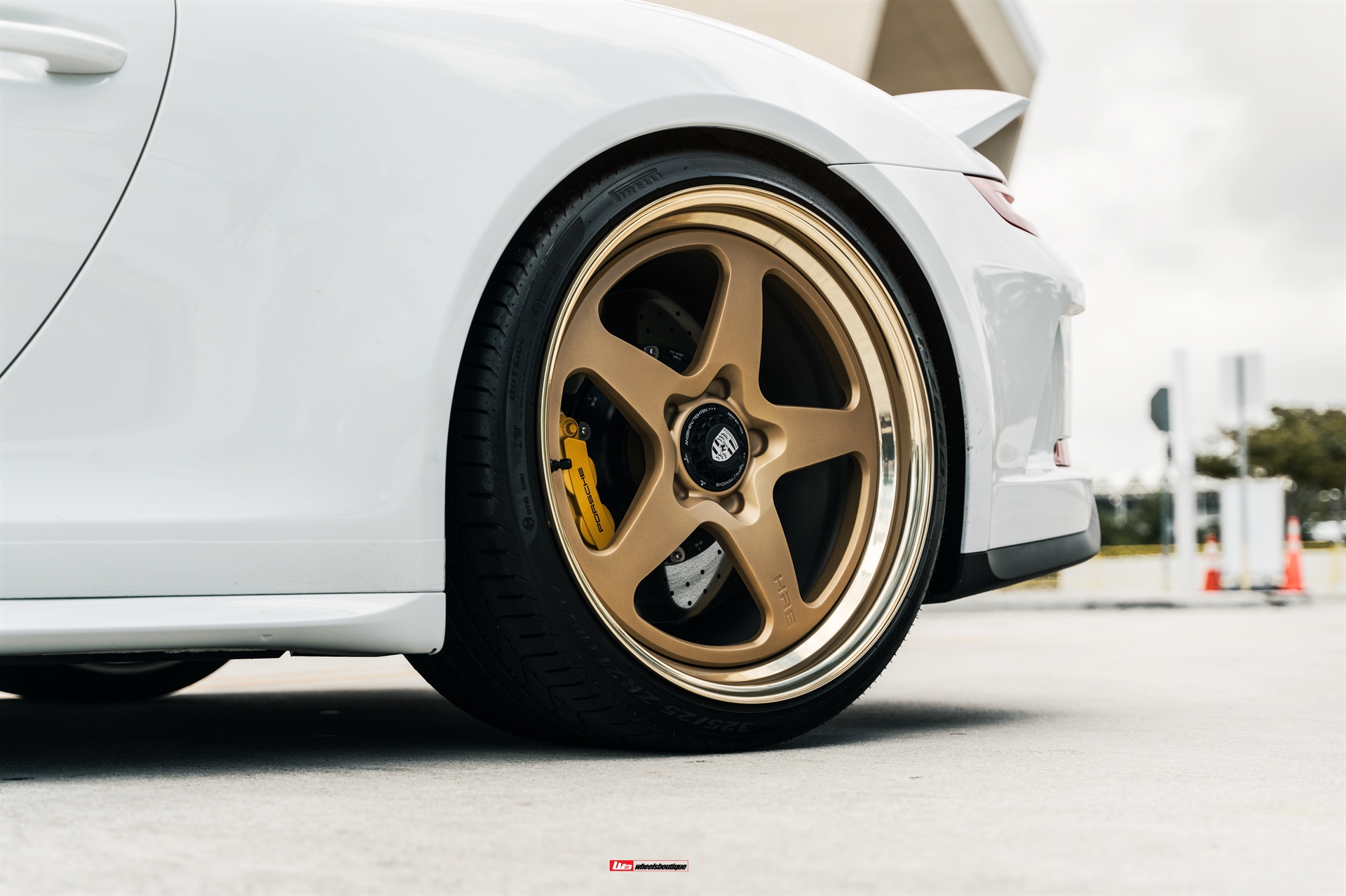 HRE 527S | Porsche 991.2 Speedster