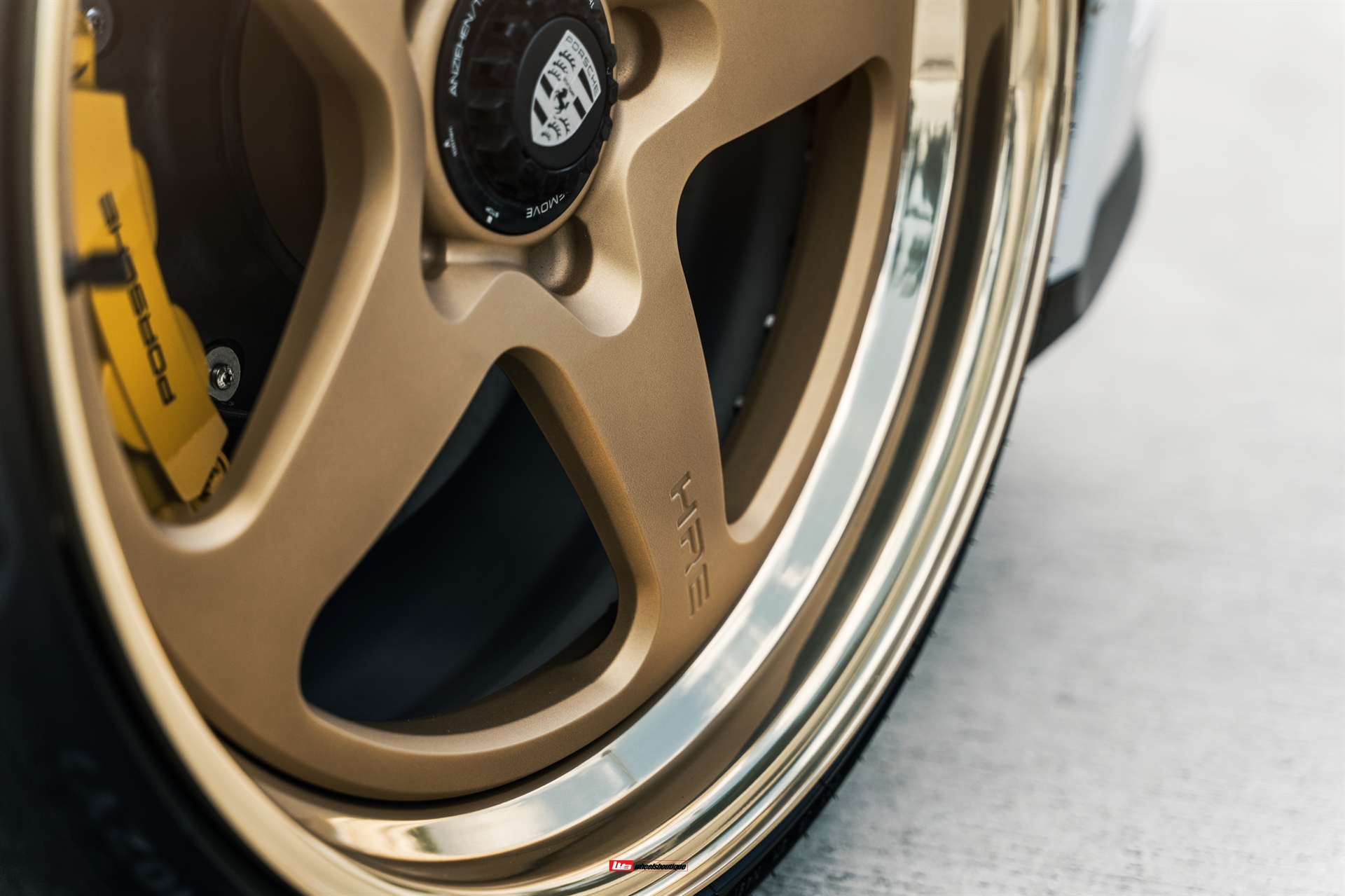 HRE 527S | Porsche 991.2 Speedster