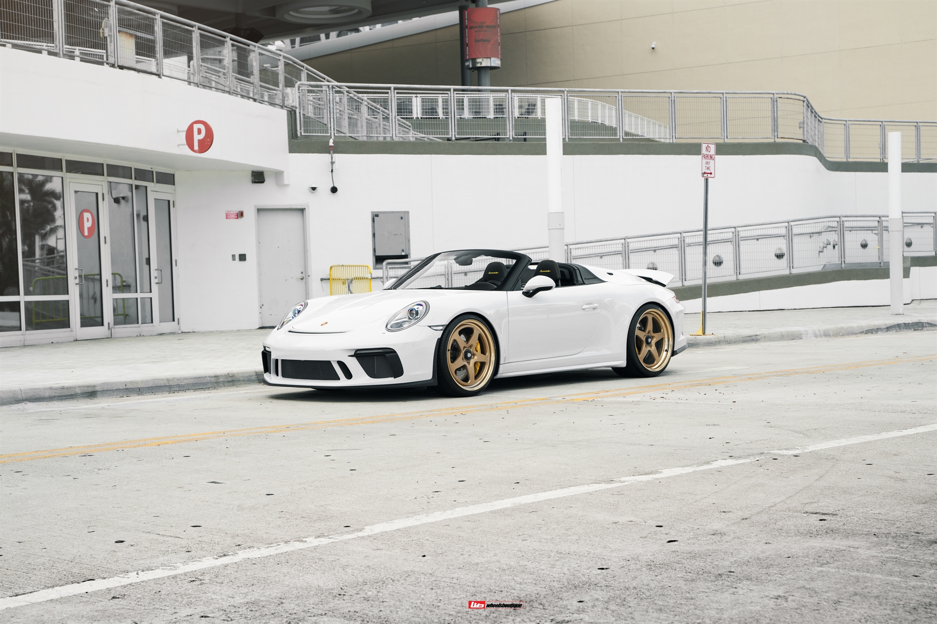 HRE 527S | Porsche 991.2 Speedster