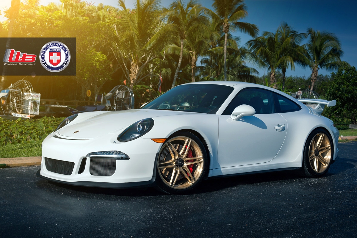 HRE P106 | Porsche 991 GT3