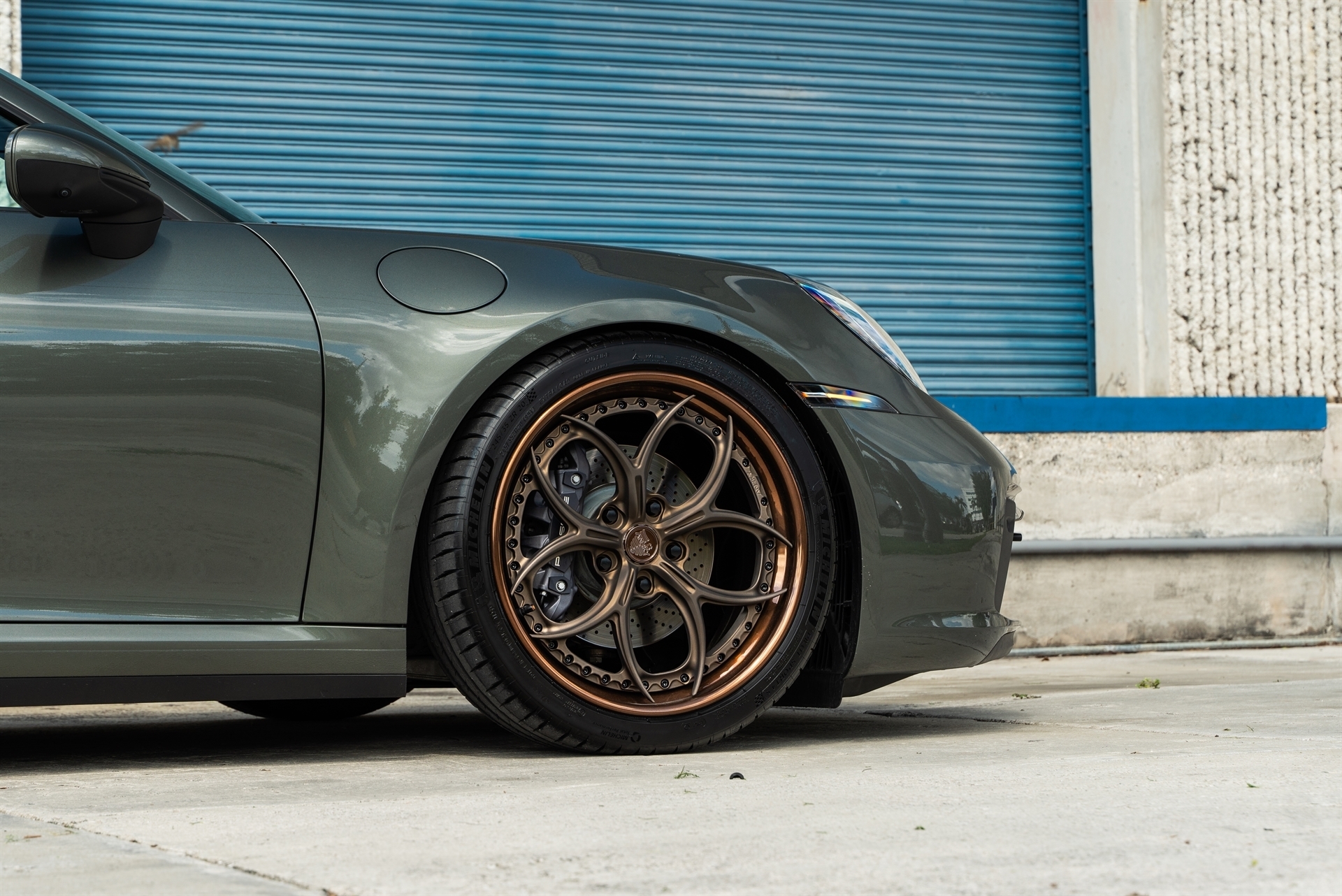 Porsche 992 Convertible X|Series 3 piece